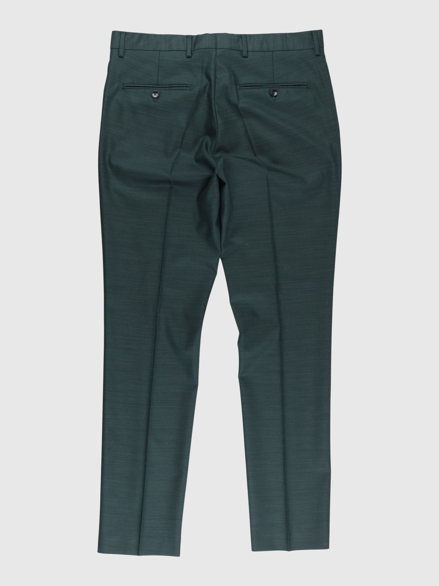 SLIM FIT TROUSERS