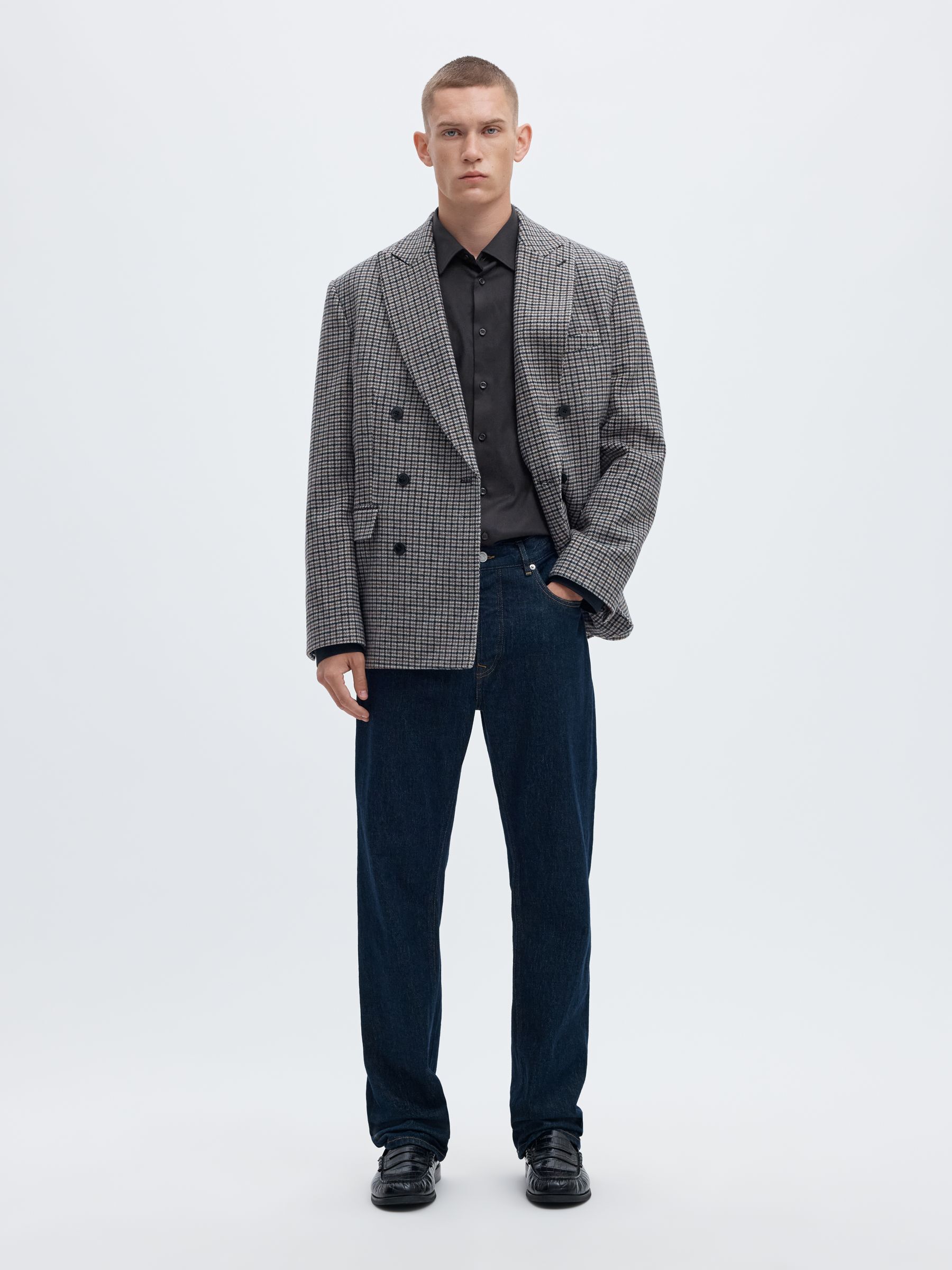 SLIM FIT STRETCH SHIRT