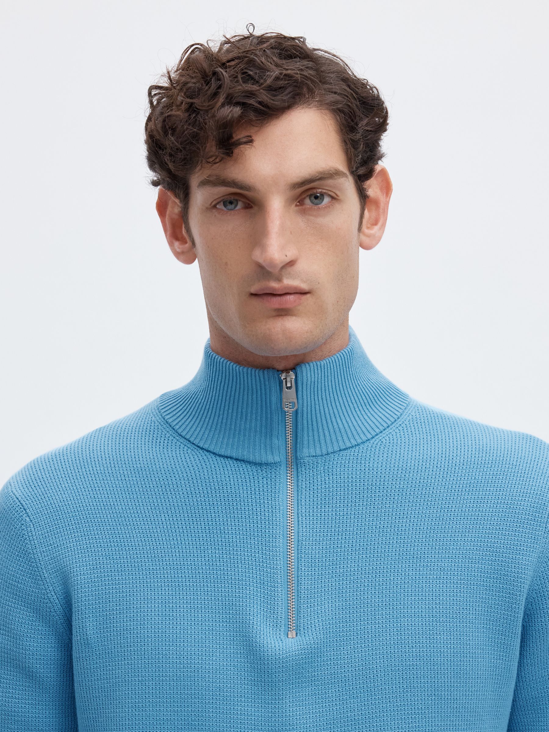HALF-ZIP JUMPER