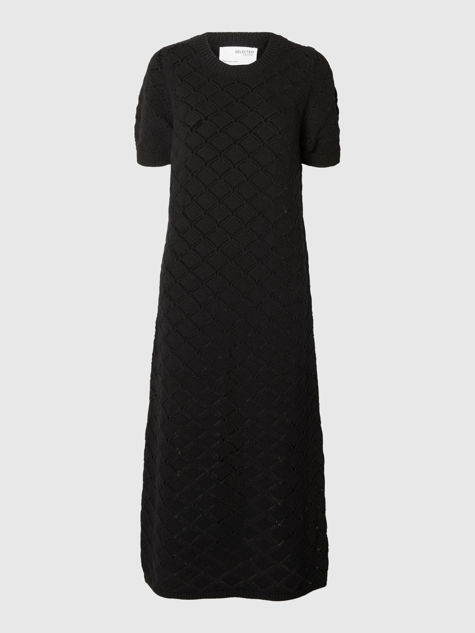 KNITTED MAXI DRESS
