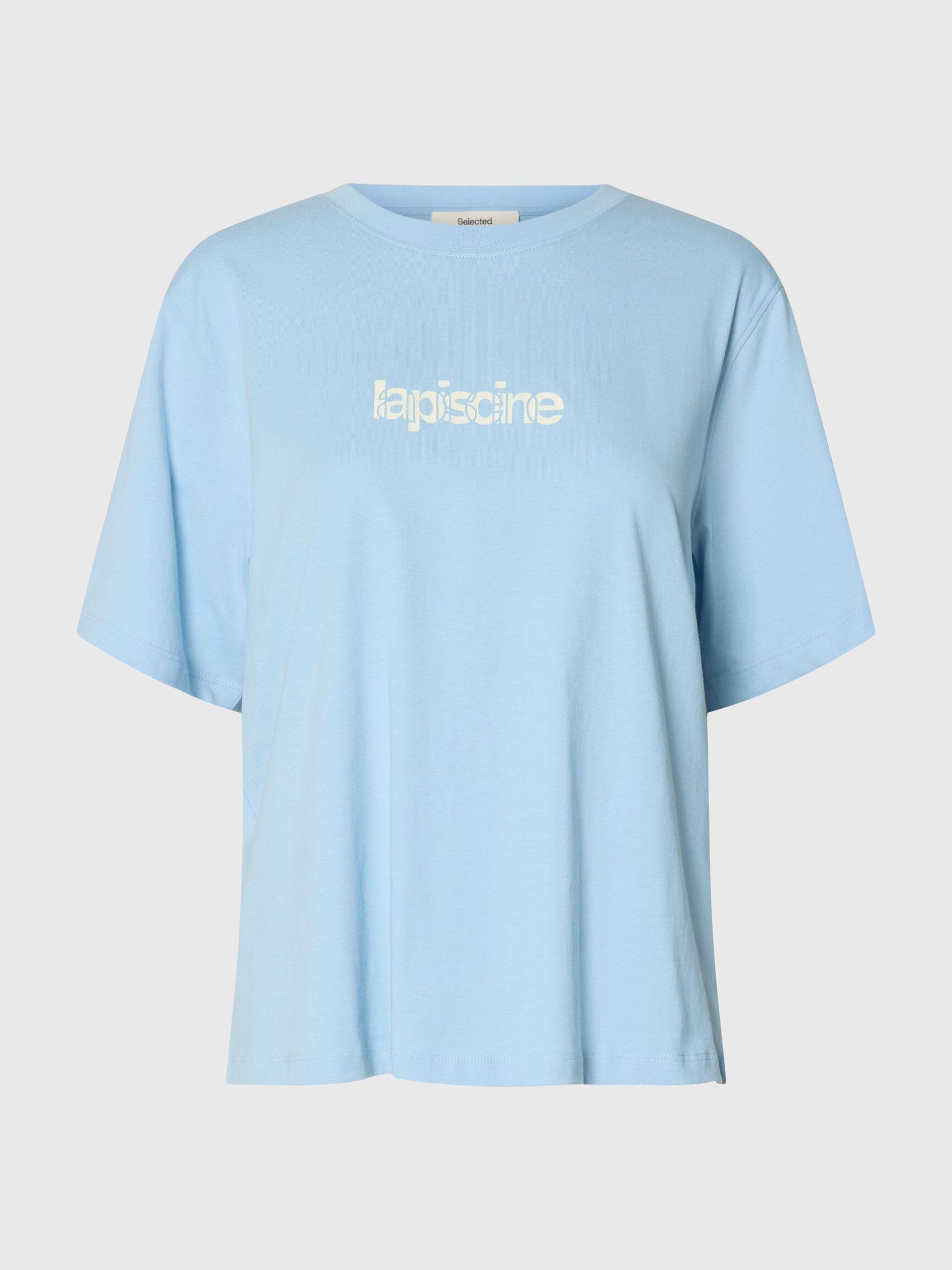 COTTON CREWNECK T-SHIRT