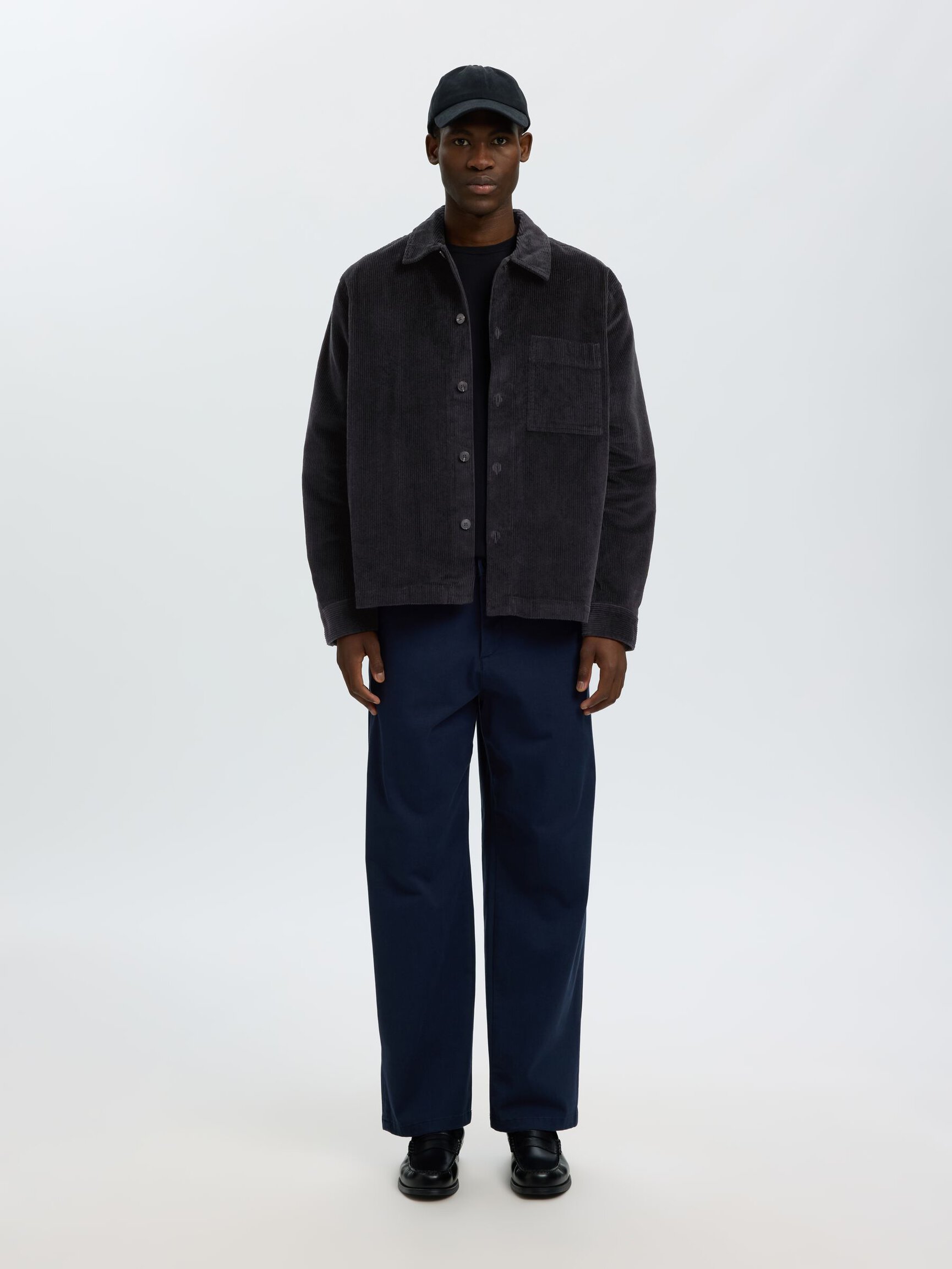 CORDUROY OVERSHIRT