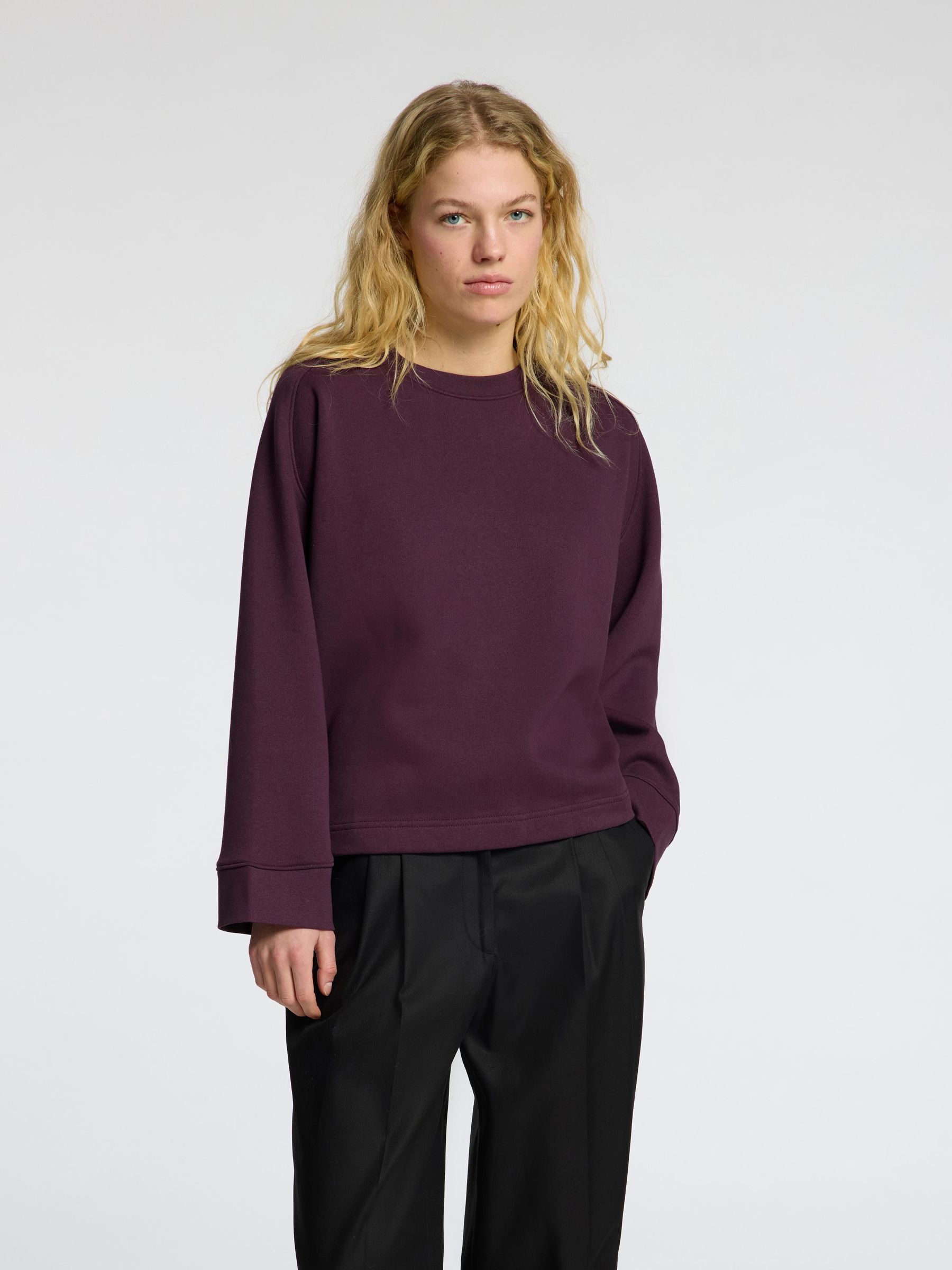 最新エルメス SWEATSHIRT ZIPPED NECK HIGH | Selected | Grey タレントカード