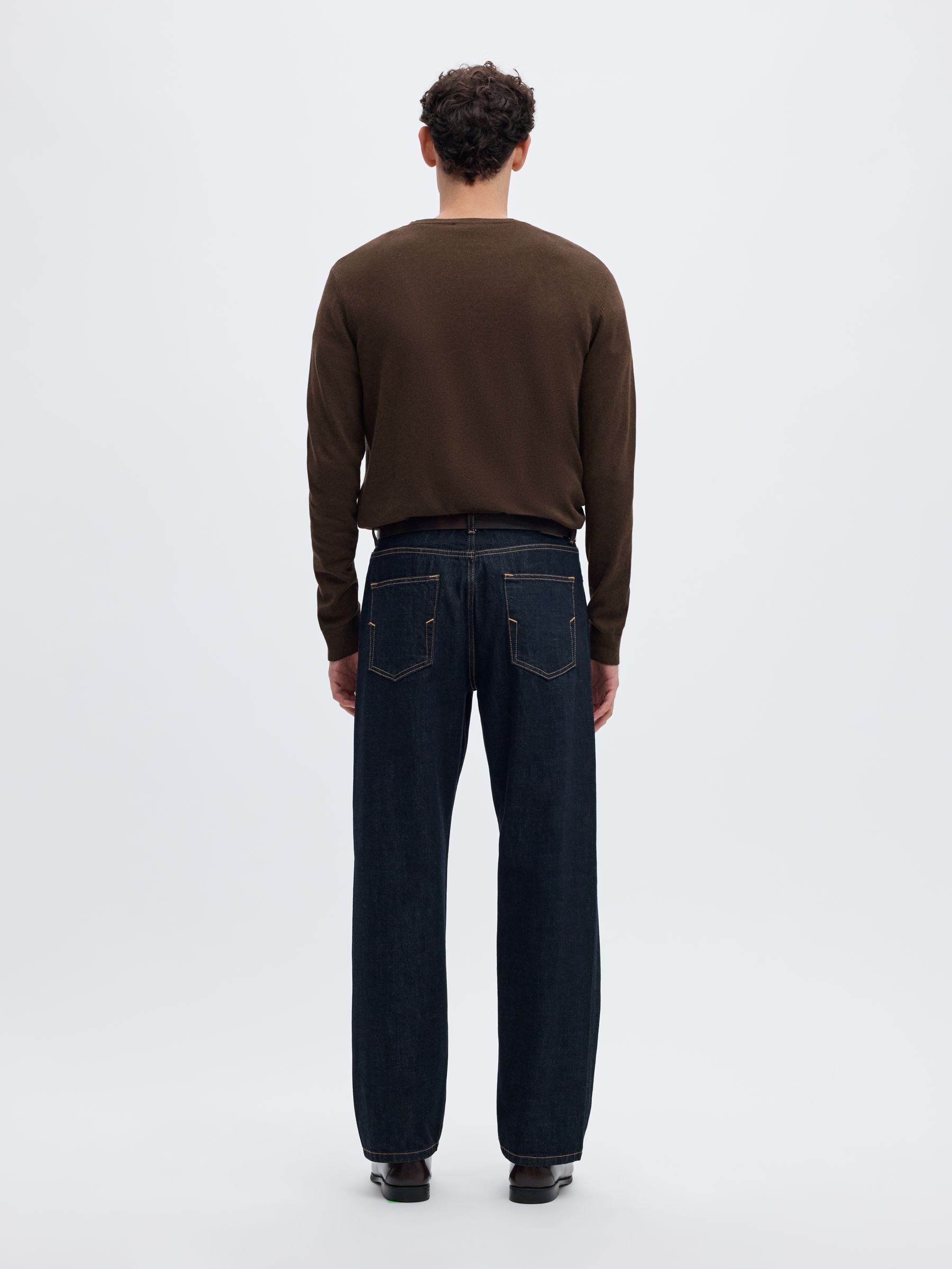 LONG-SLEEVED CREWNECK JUMPER