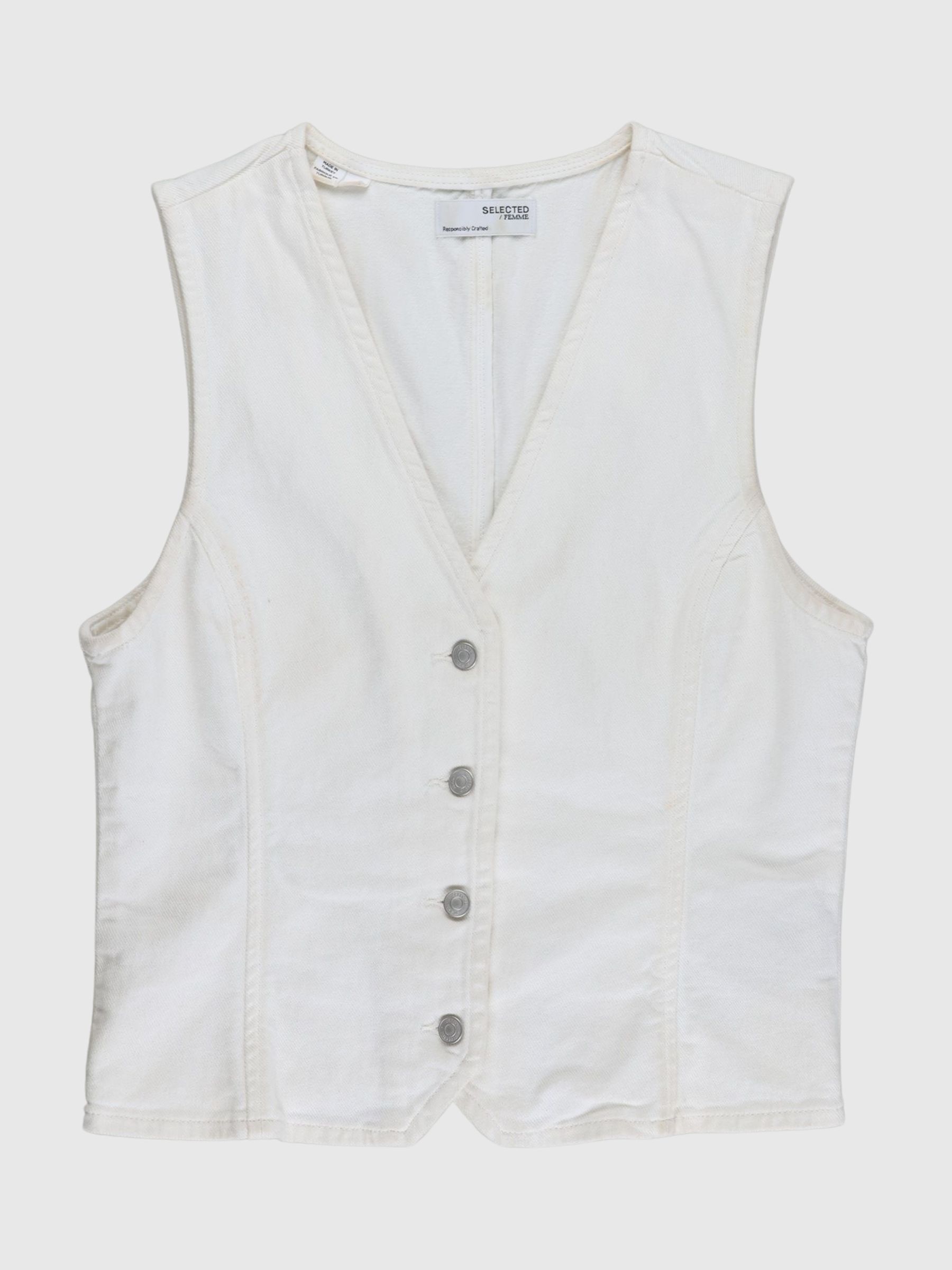 DENIM WAISTCOAT