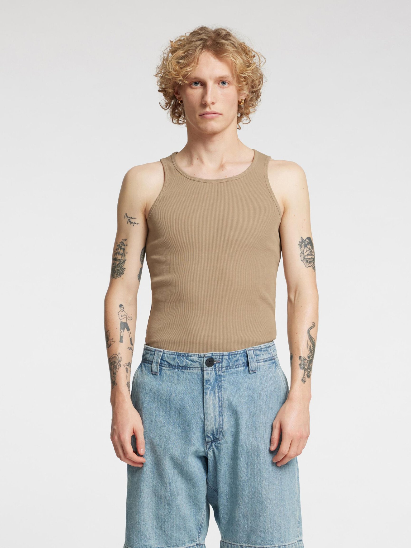 REGULAR FIT TANK TOP