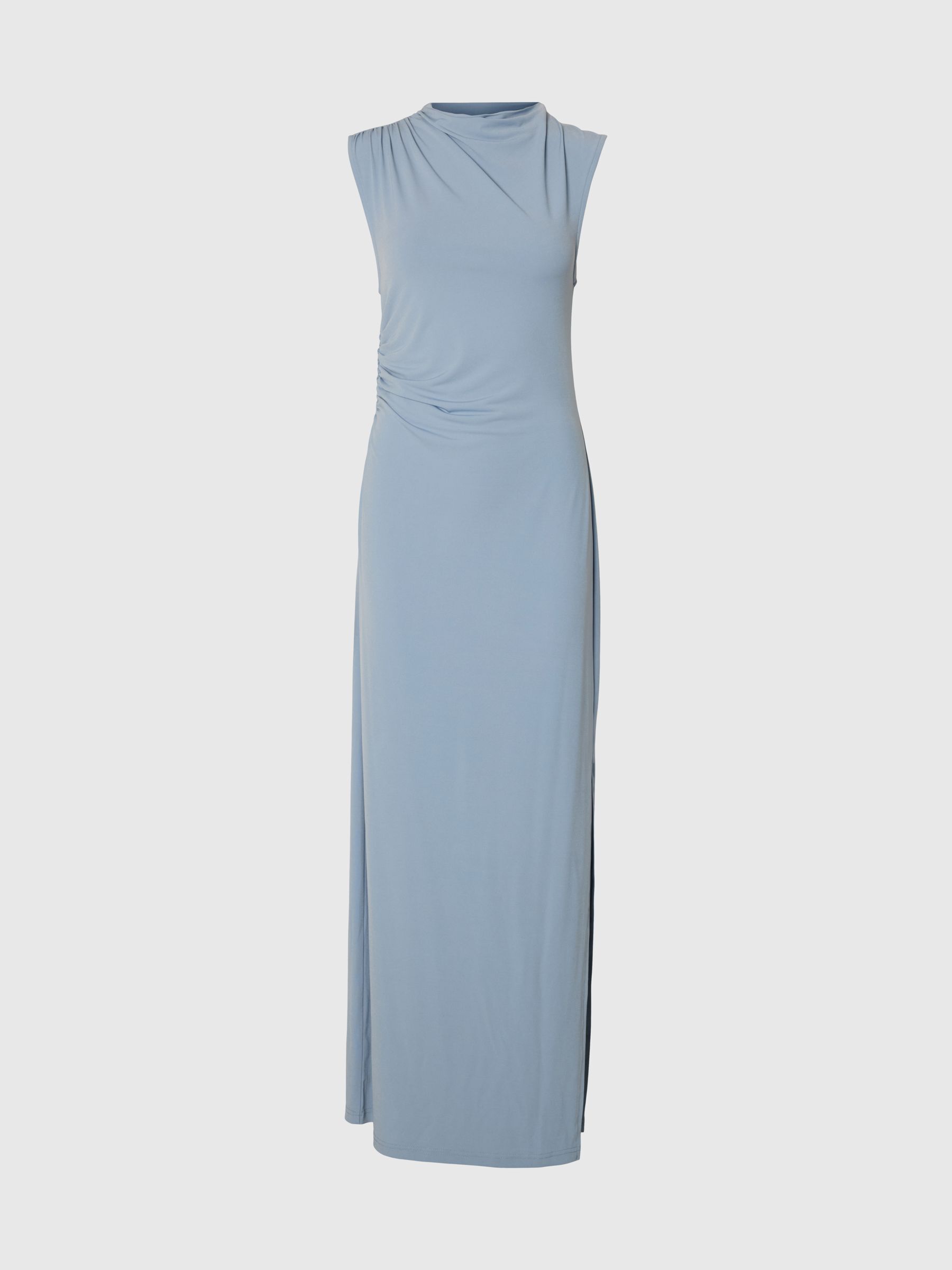 SLEEVELESS  MAXI DRESS