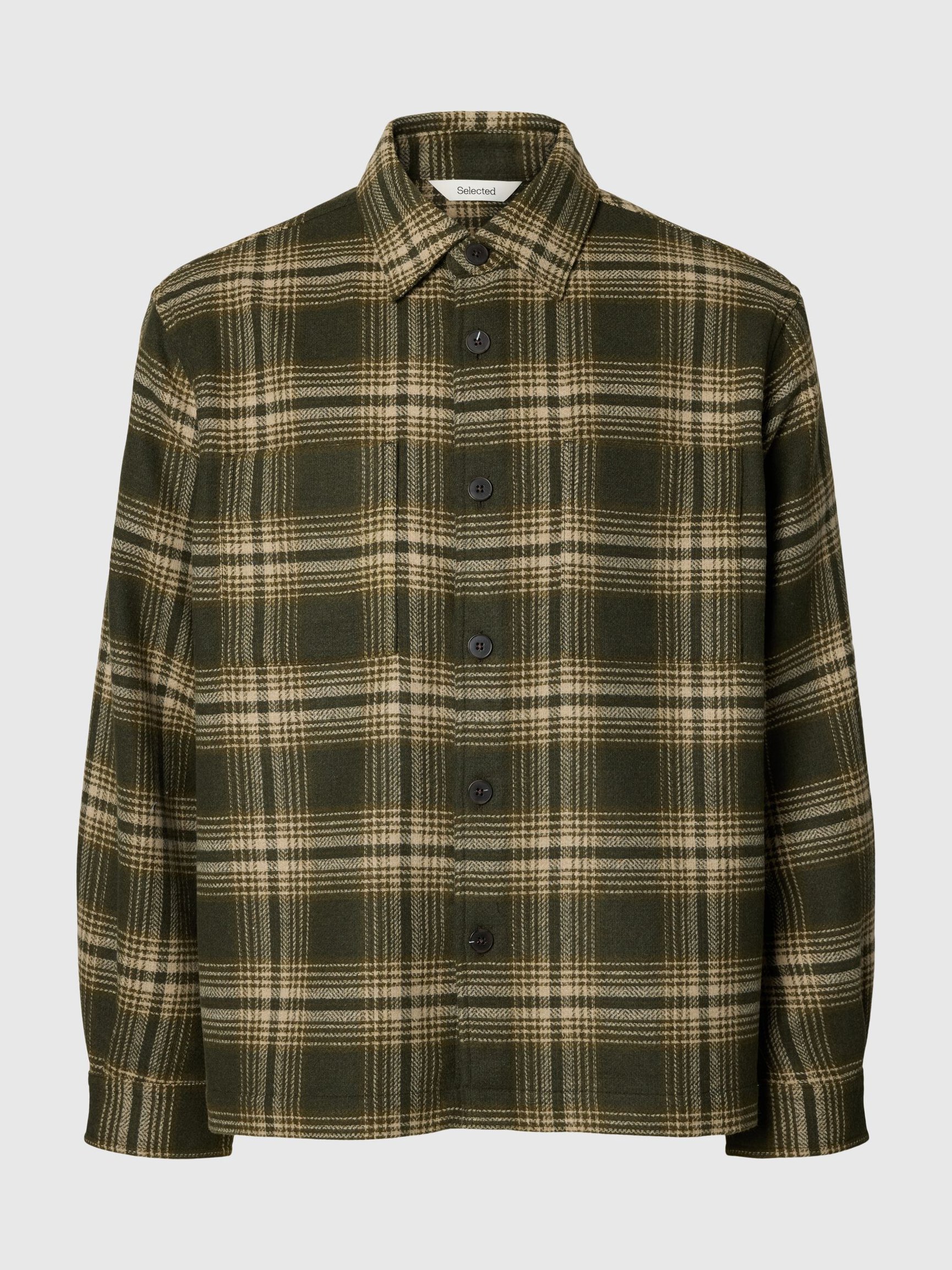REGULAR FIT OVERSHIRT