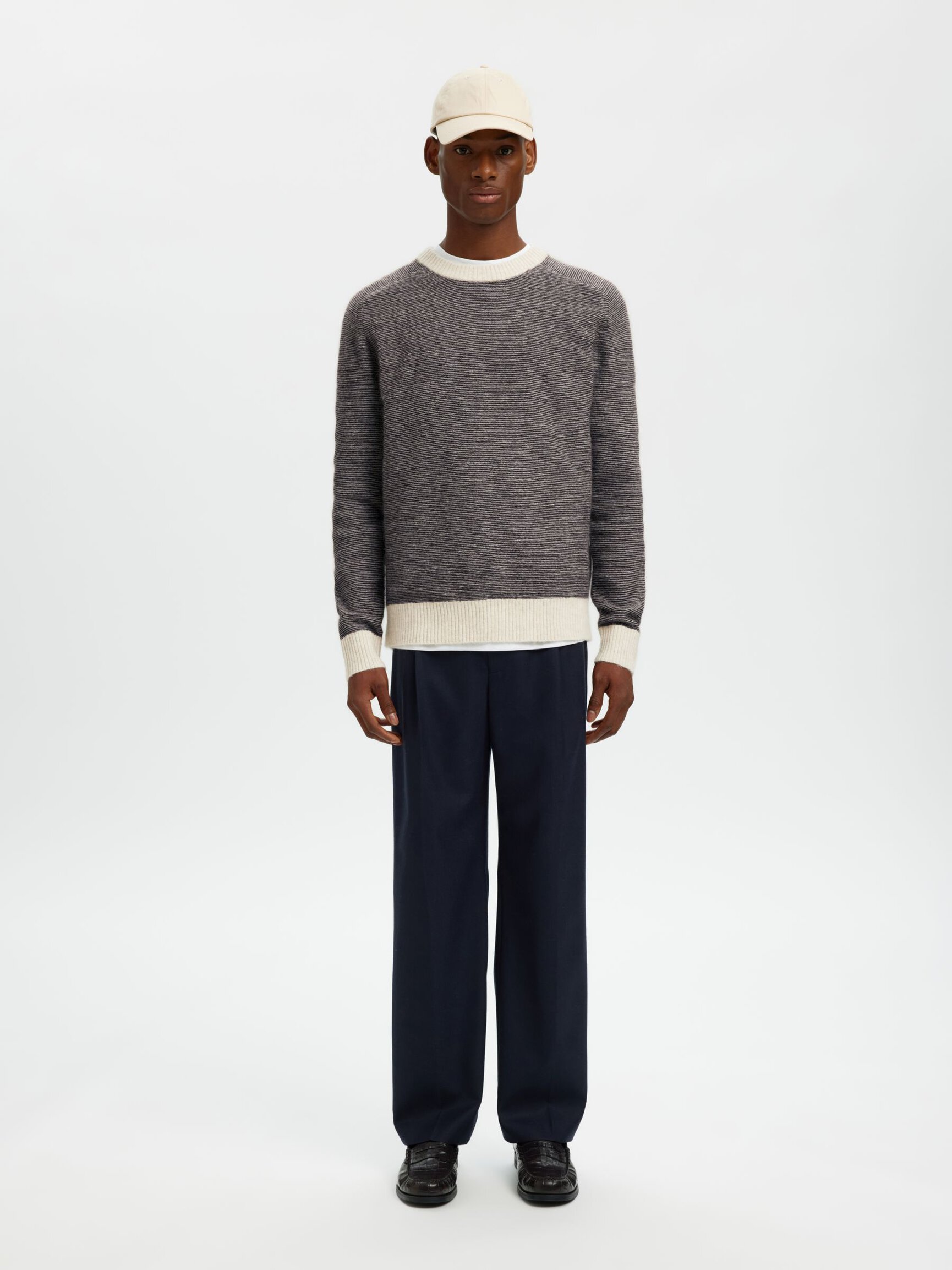 MANGAS LARGAS JERSEY DE PUNTO