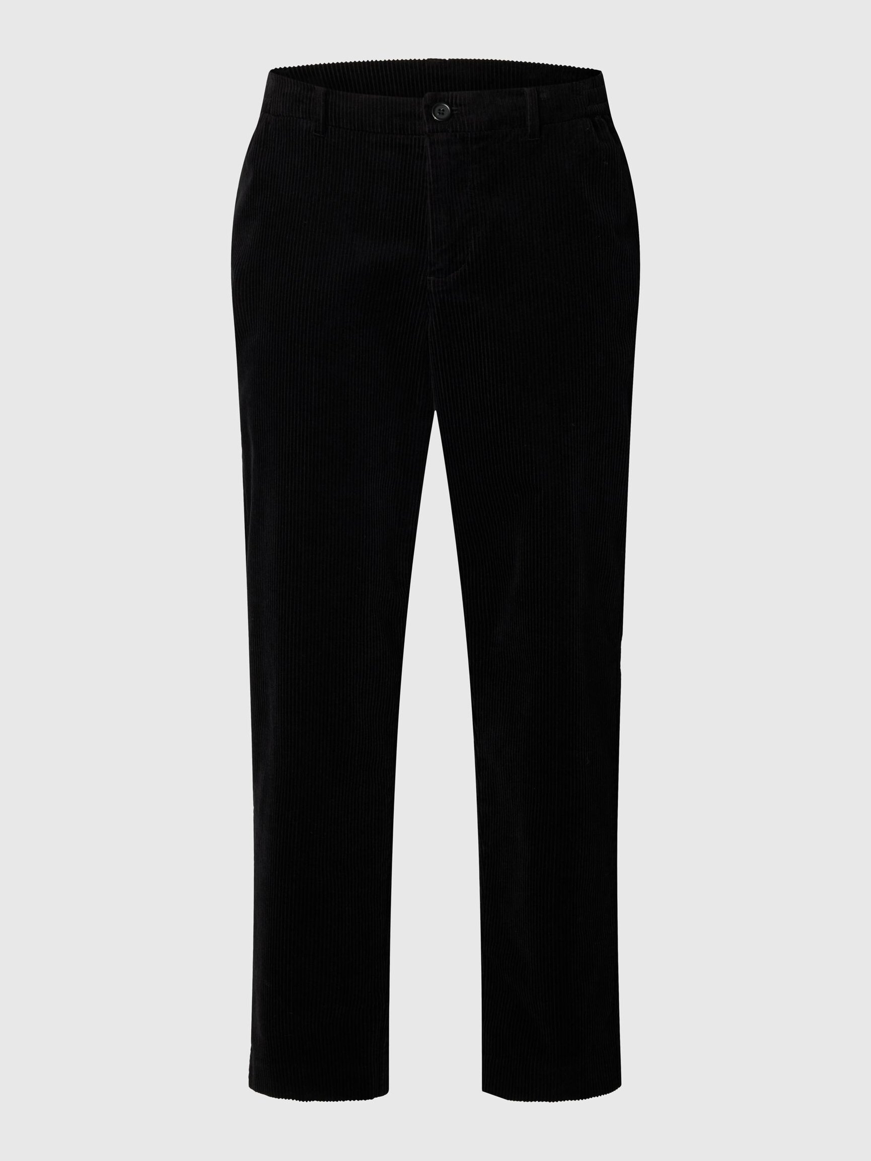 CORDUROY REGULAR FIT TROUSERS