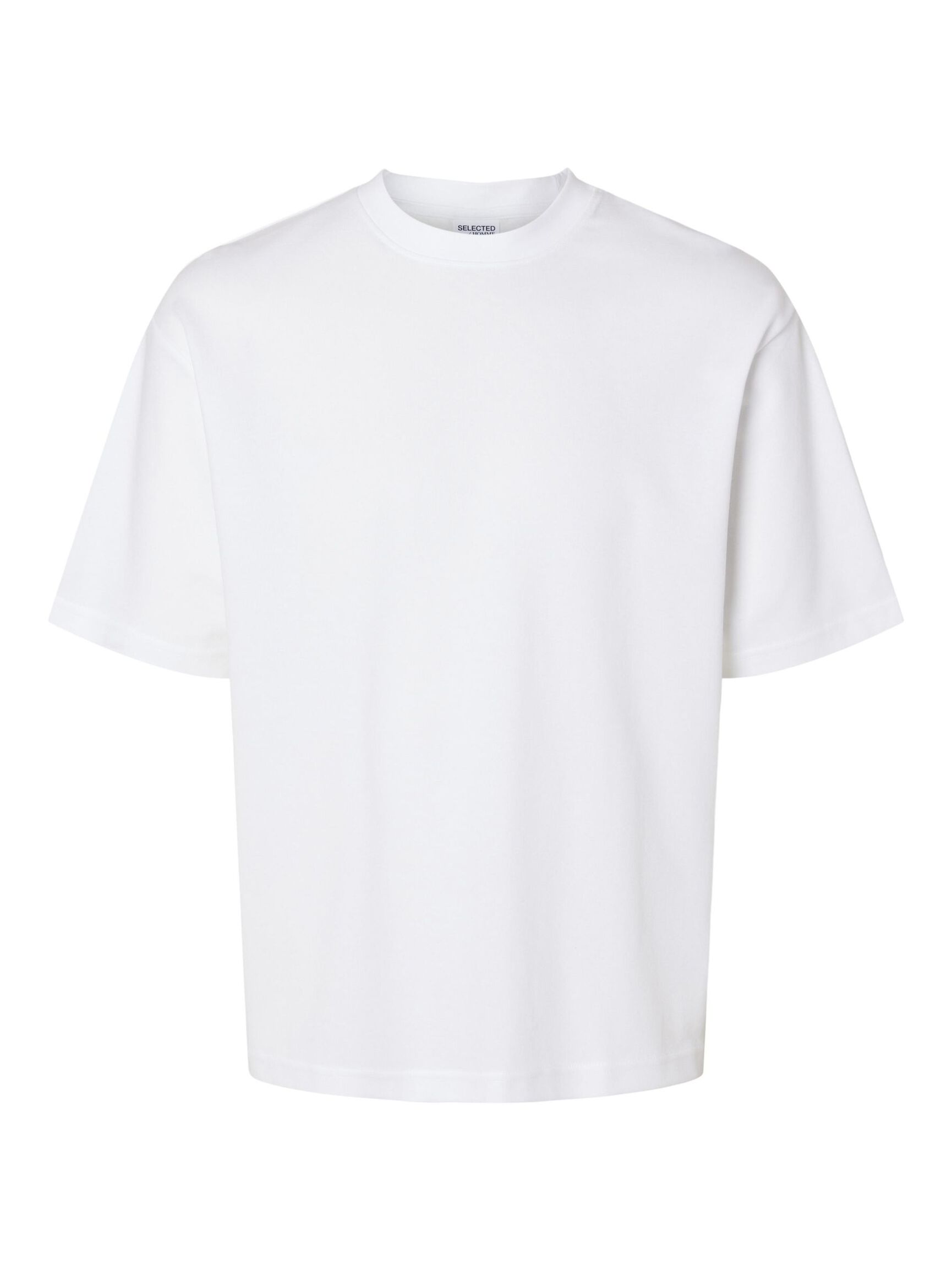 LOOSE FIT T-SHIRT, Bright White, highres