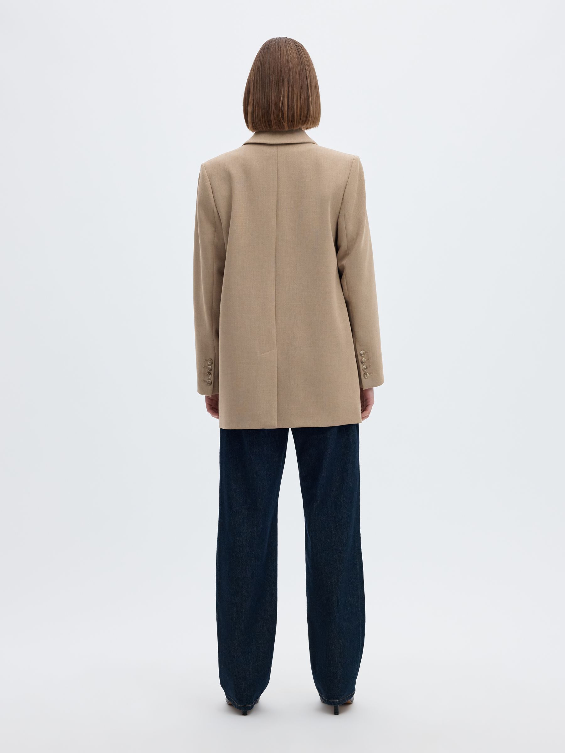 VISKOSEMIX RELAXED BLAZER