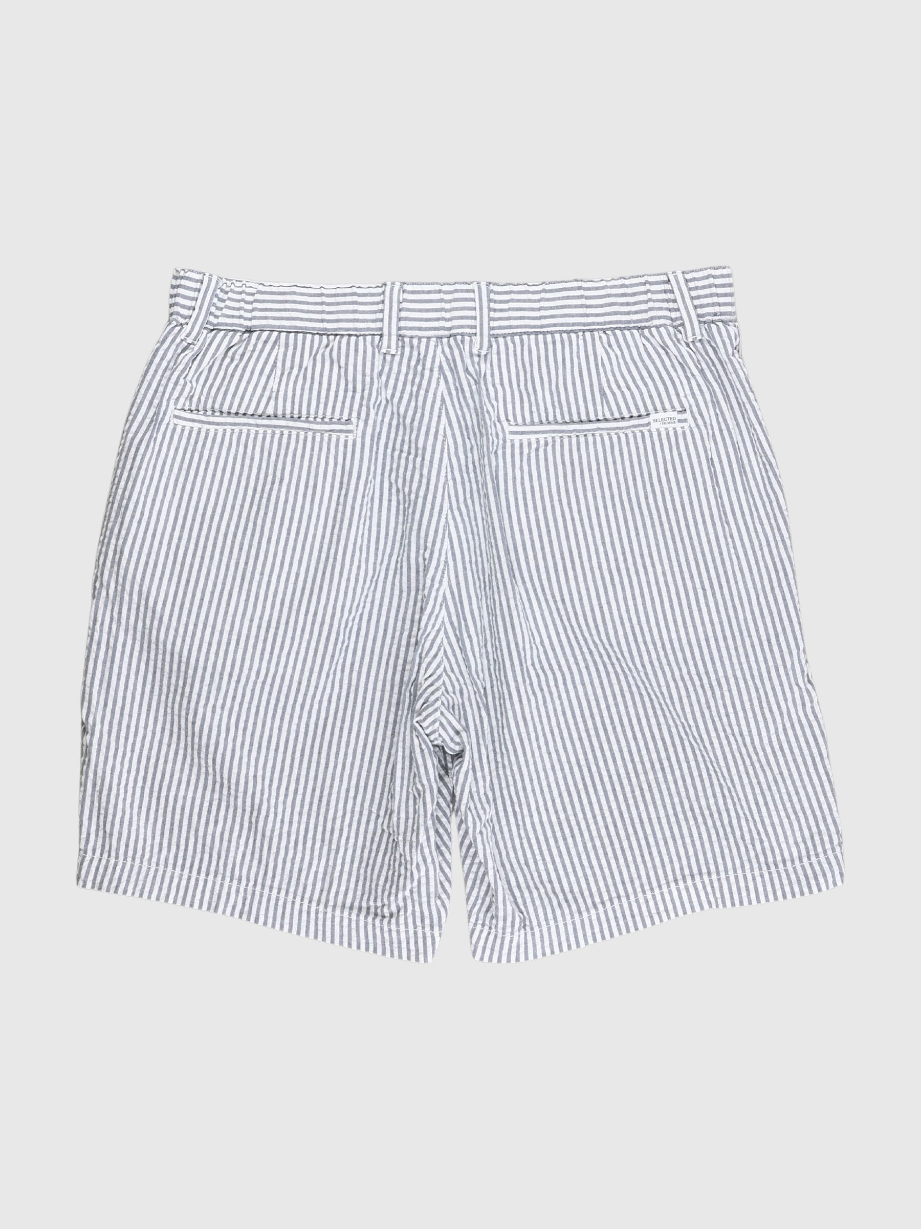 ELASTICATED WAIST SHORTS