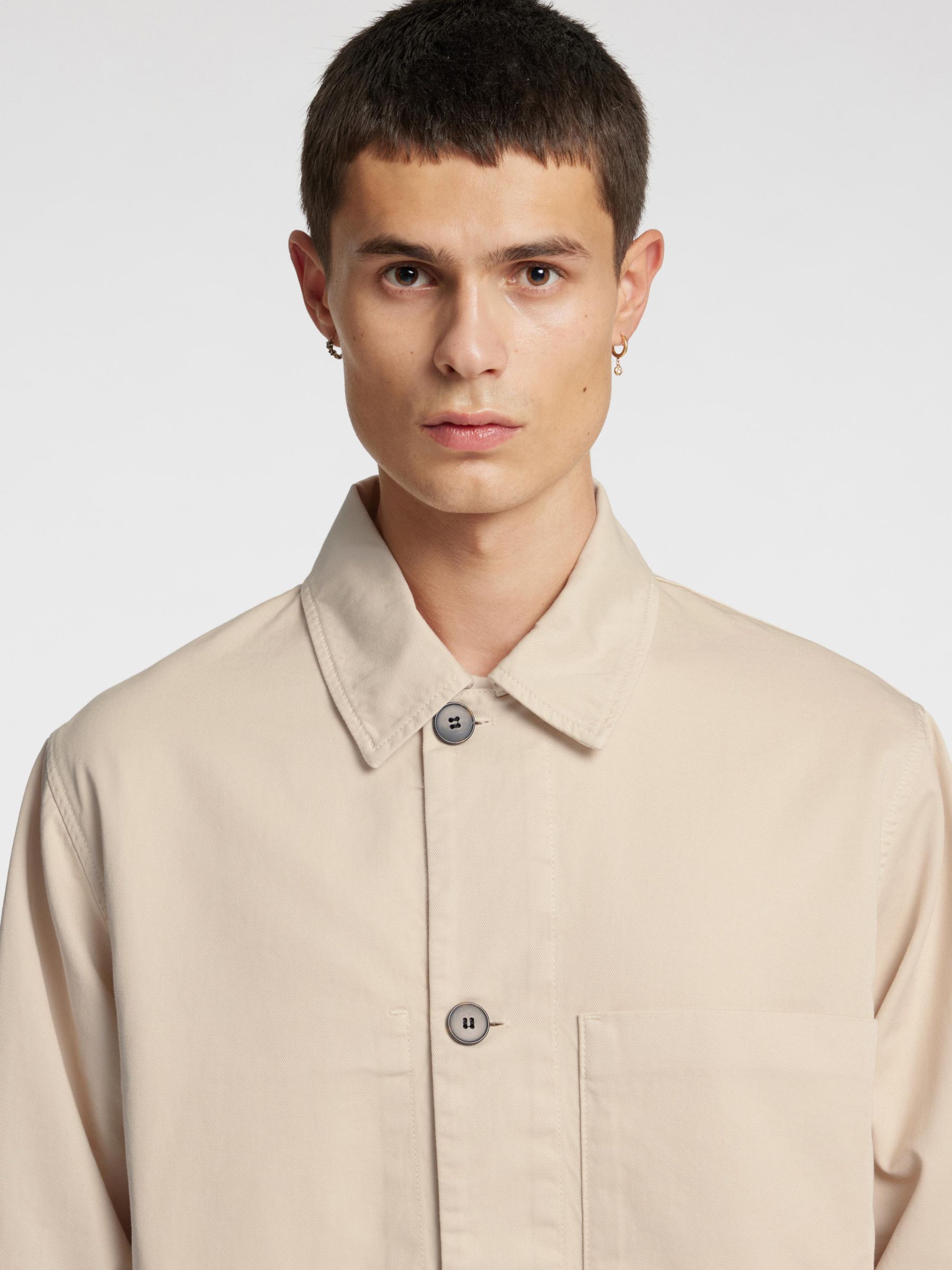 RELAXED FIT OVERSHIRT