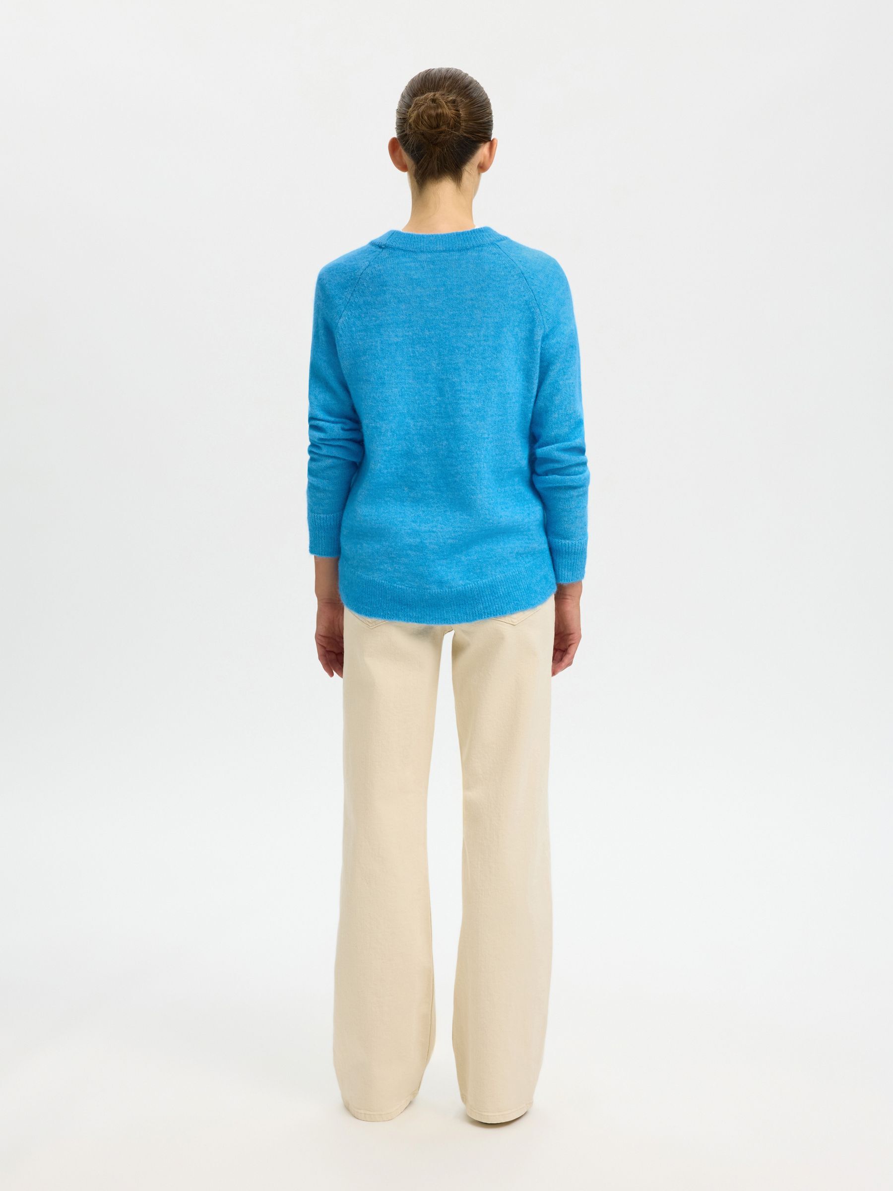 WOOL BLEND JUMPER