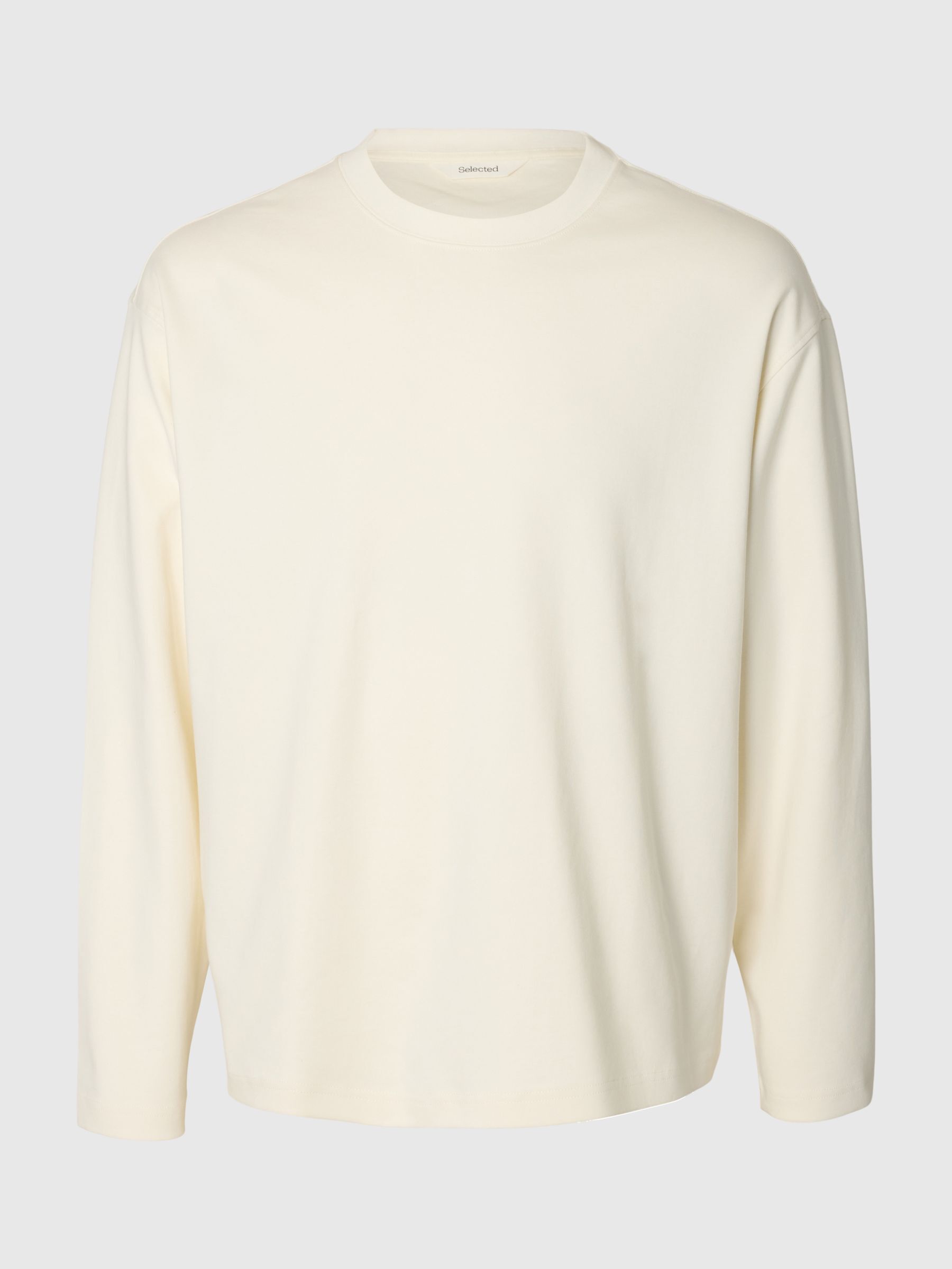 ORGANIC COTTON LONG-SLEEVED T-SHIRT