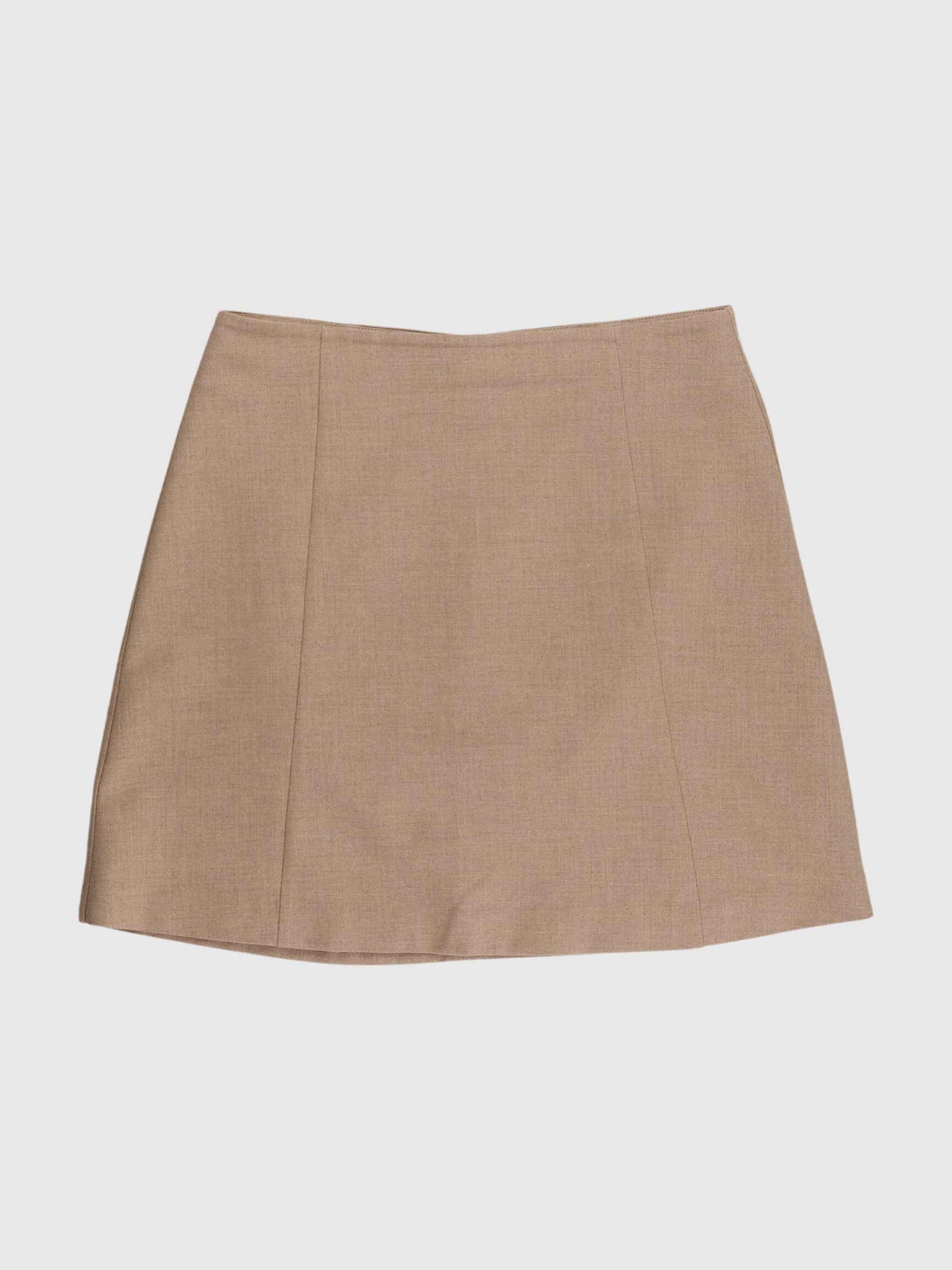 TAILORED MINI SKIRT