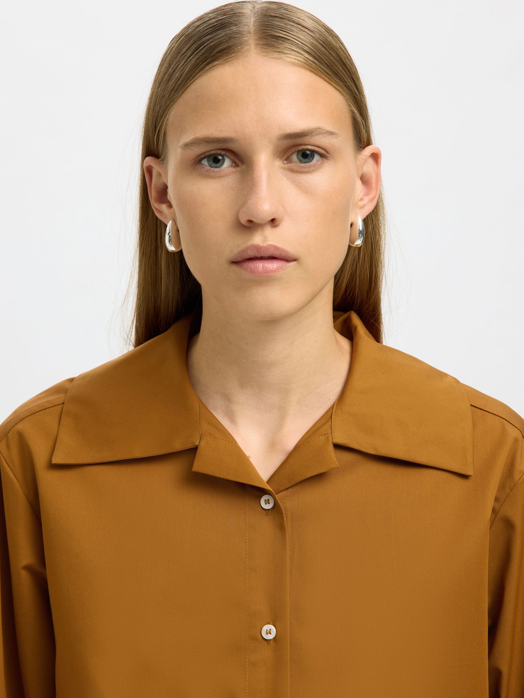 COTTON LONG SLEEVED SHIRT