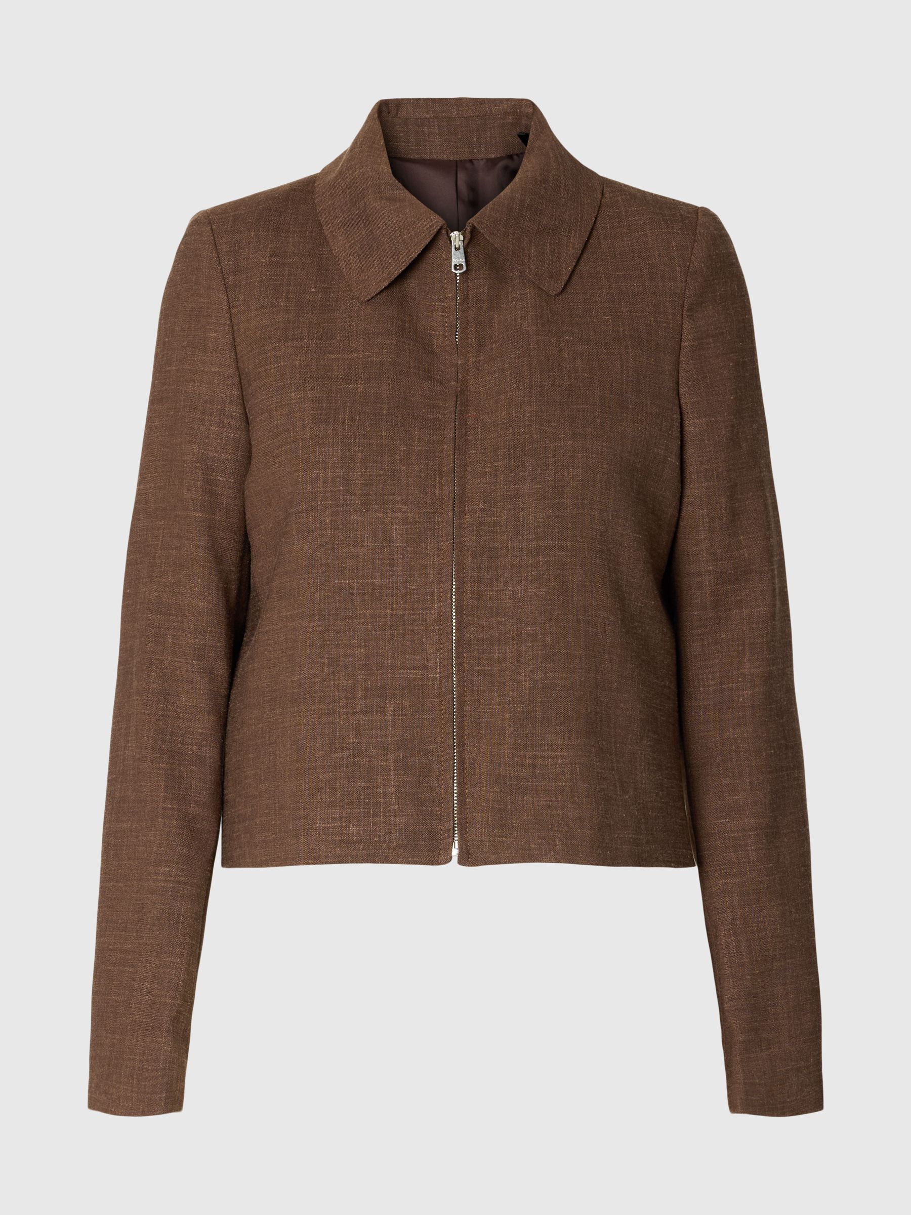 TAILORED SHORT JACKET