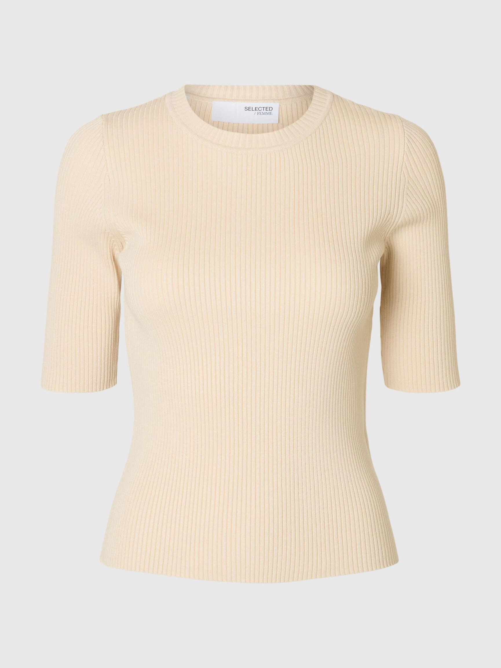 VISCOSE BLEND KNITTED TOP