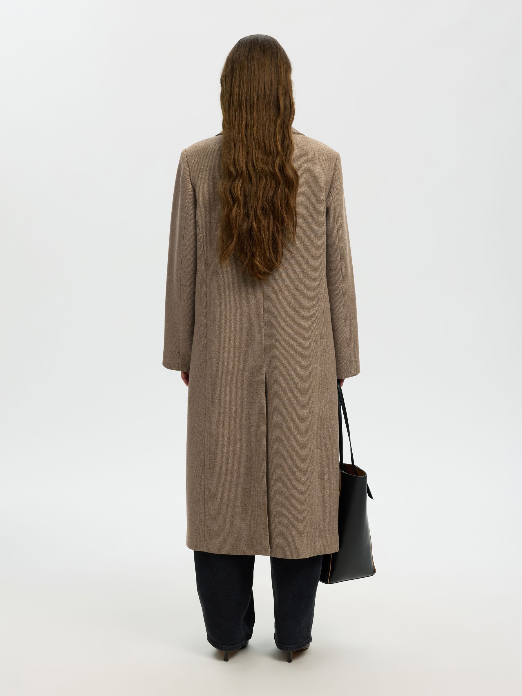 WOOL BLEND COAT