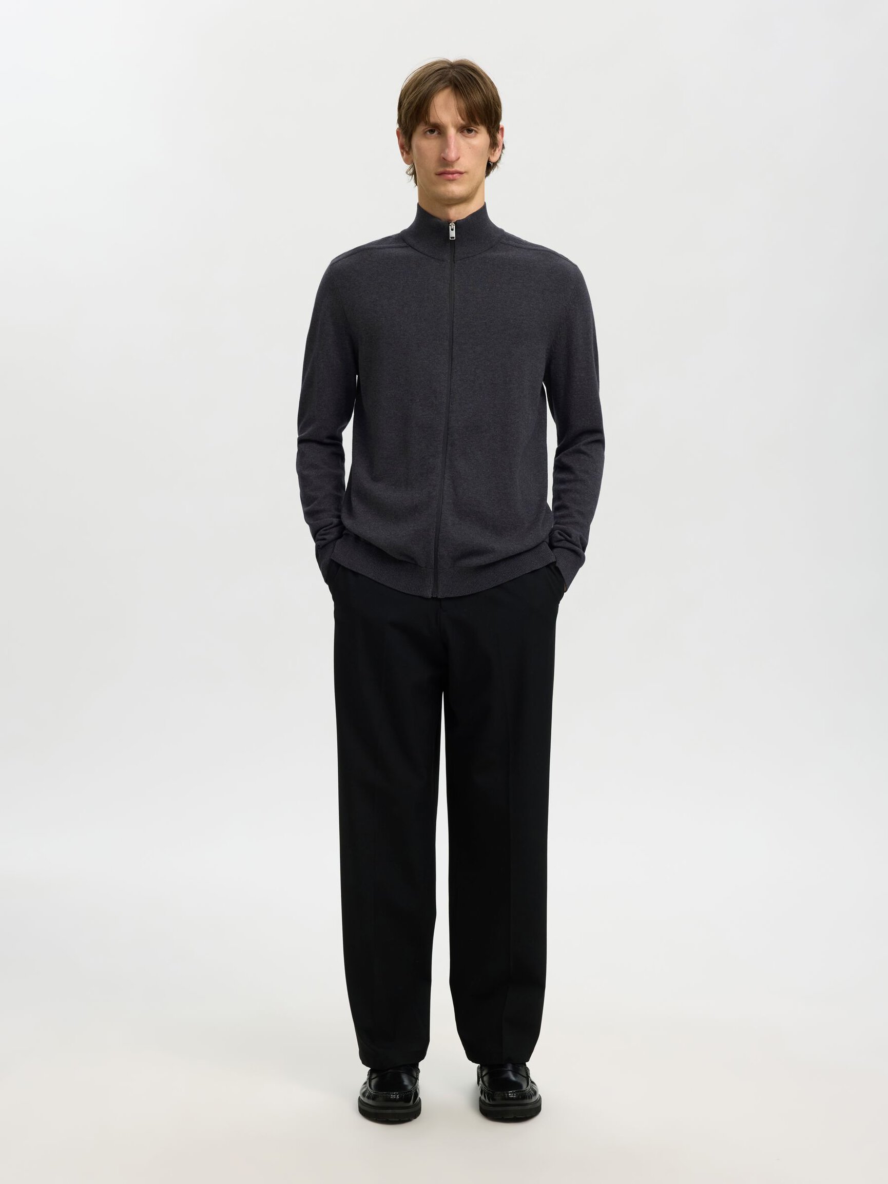 DISEÑO CON CREMALLERA CÁRDIGAN