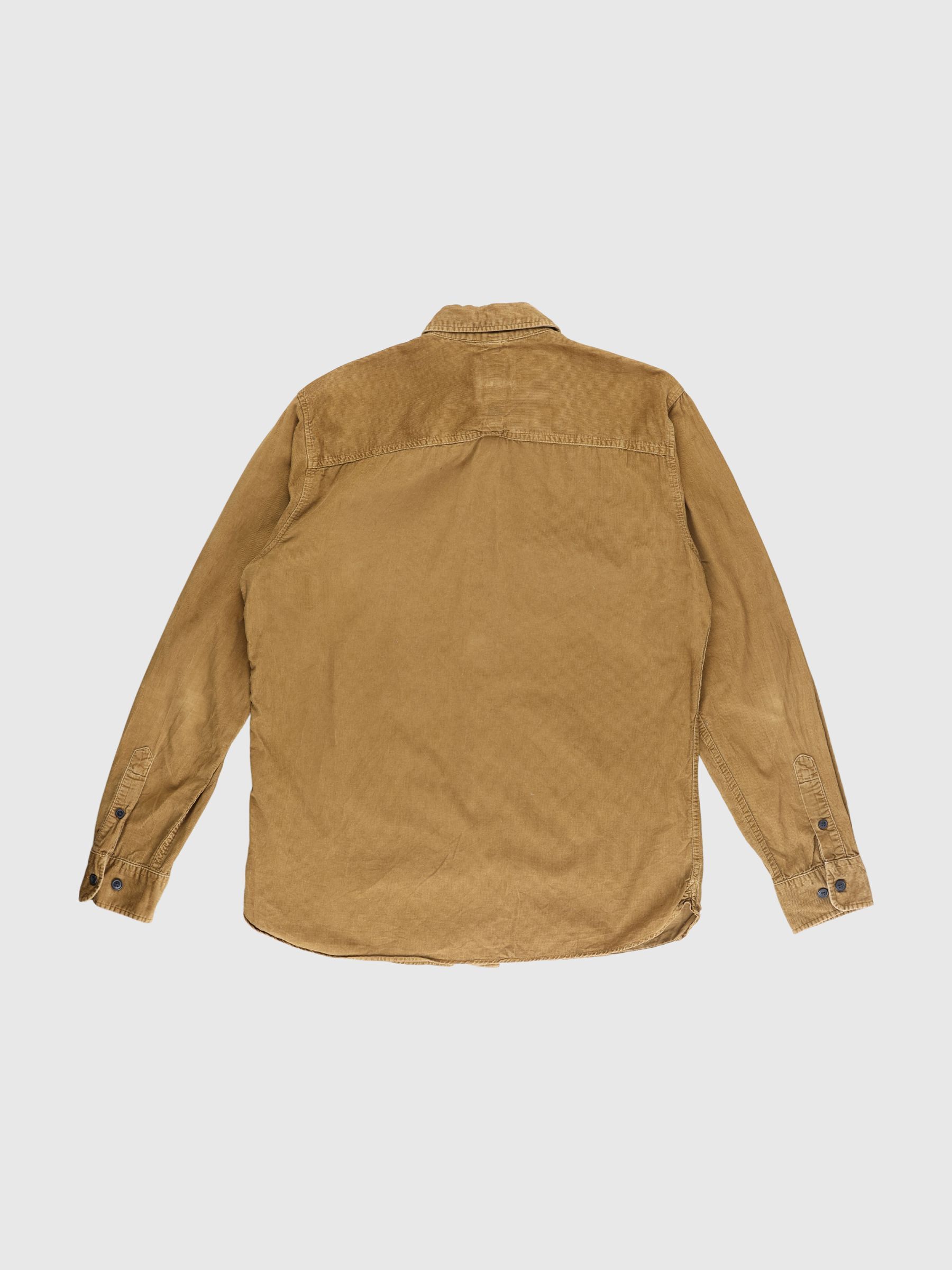REGULAR FIT CORDUROY - SHIRT