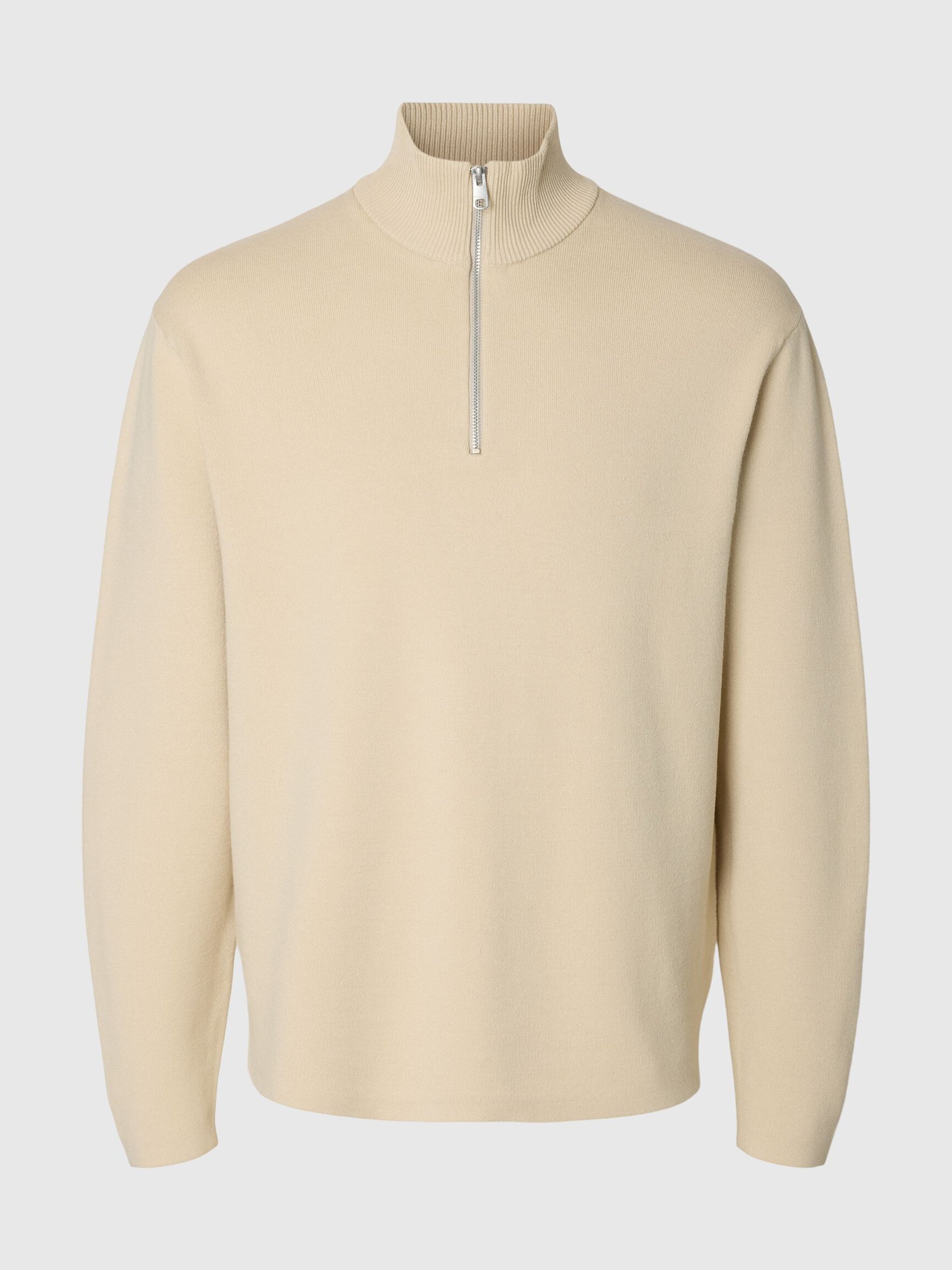 HALF ZIP PULLOVER