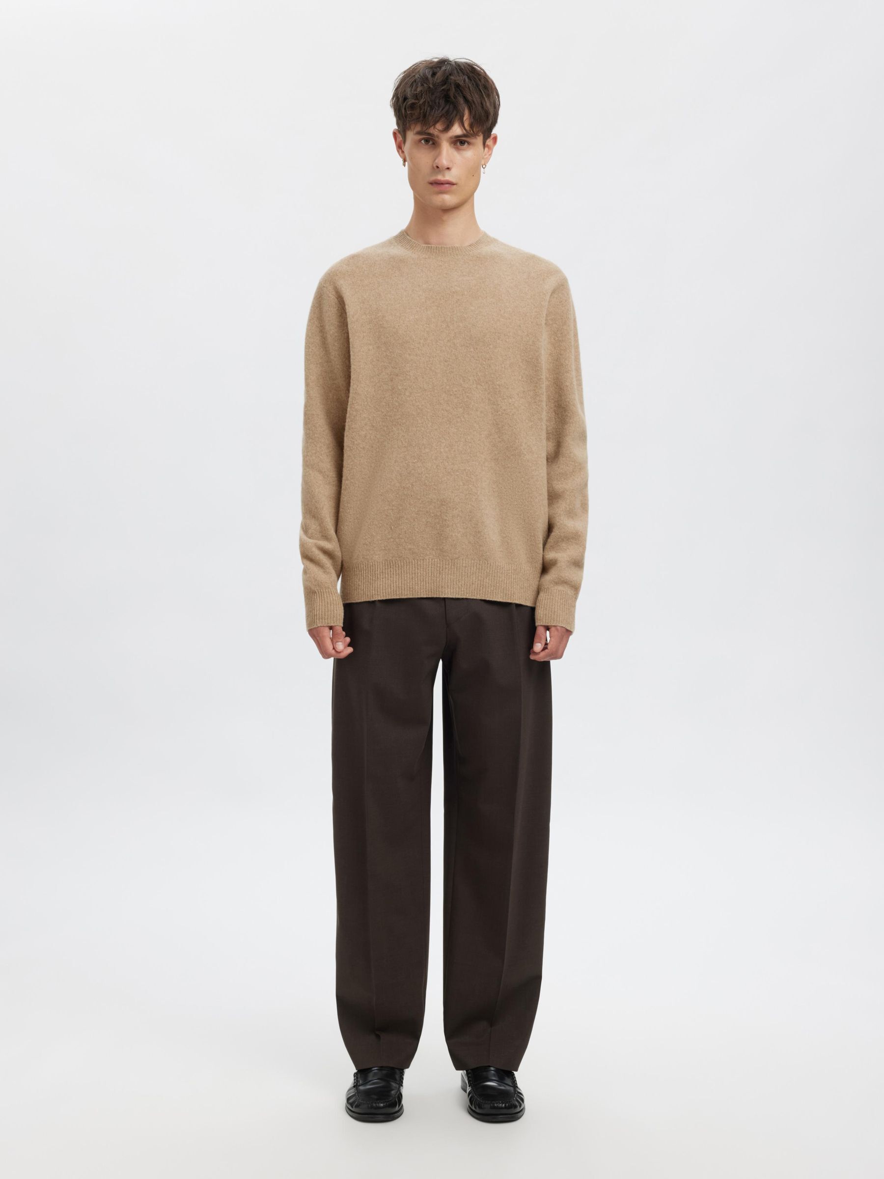 MERINO WOOL PULLOVER