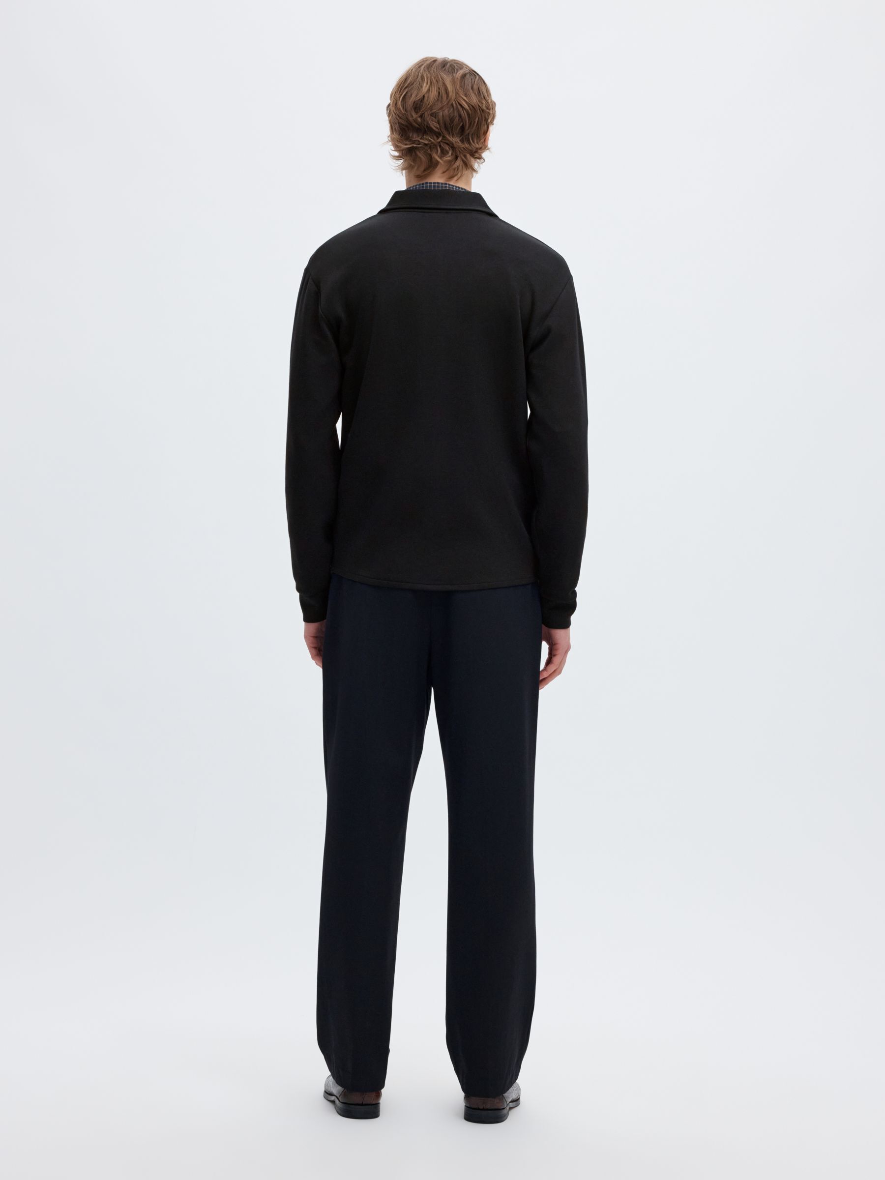 VISCOSE BLEND CARDIGAN
