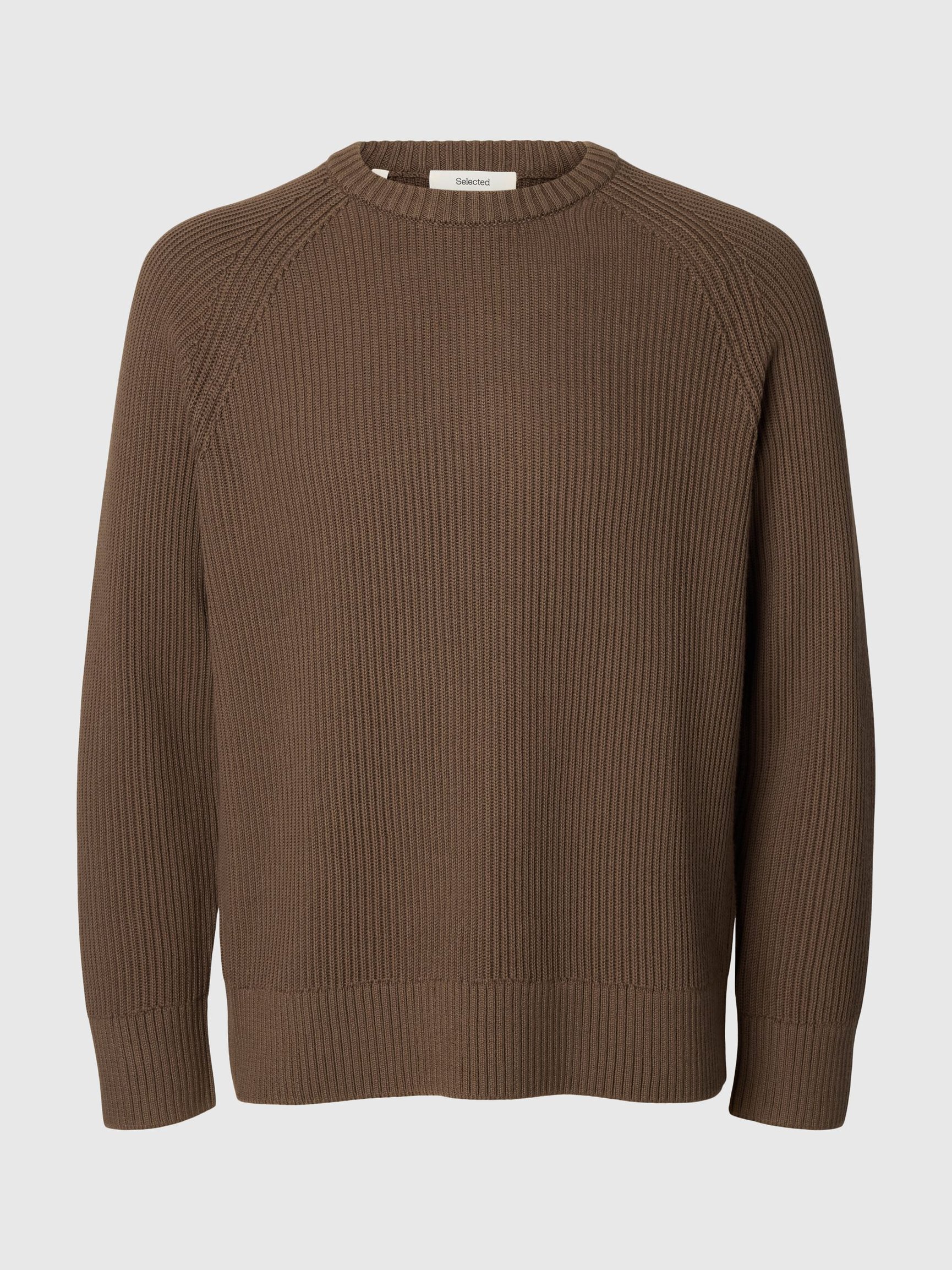COTTON KNITTED PULLOVER