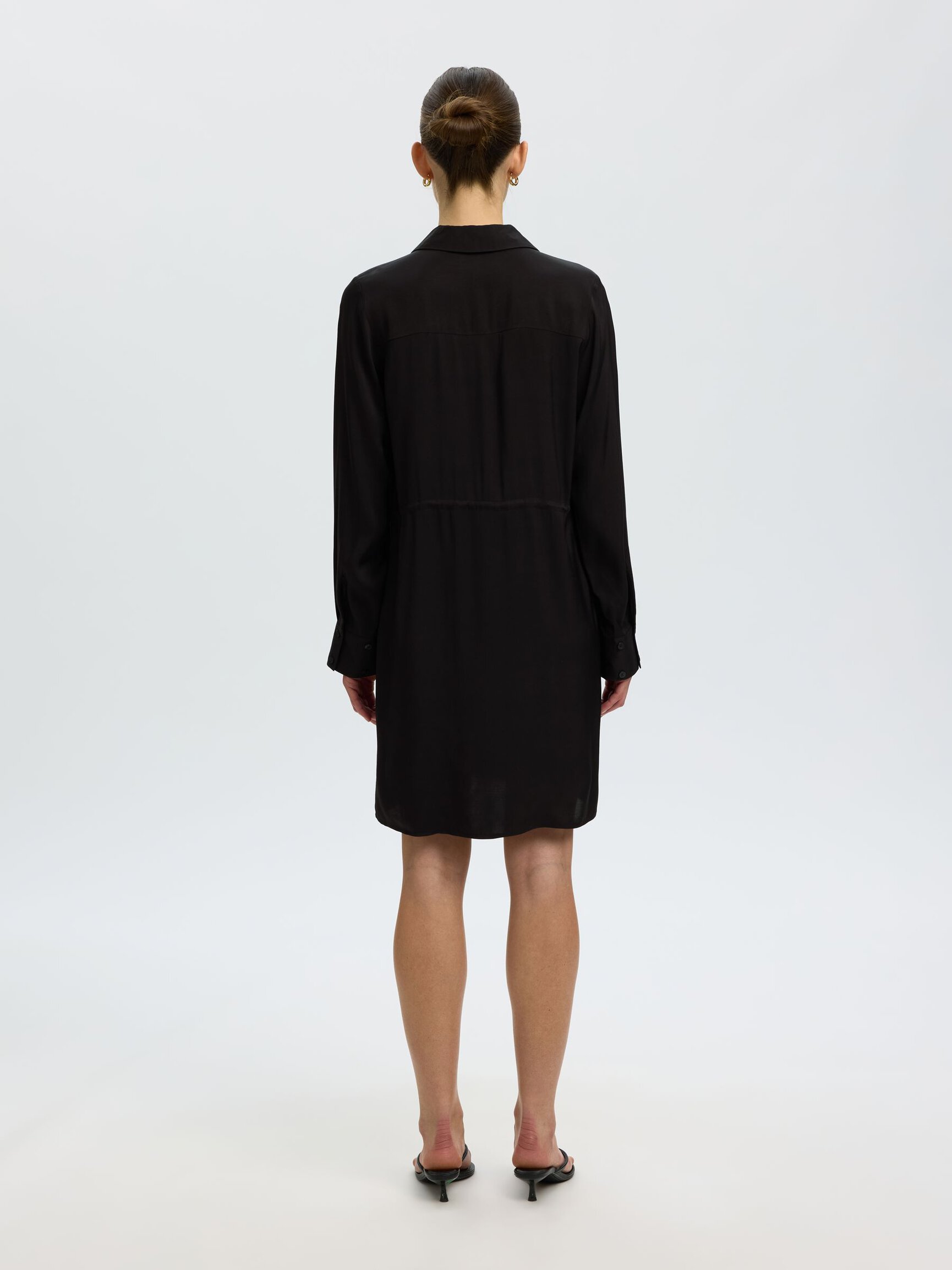 CHEMISE MANCHES LONGUES MINI-ROBE