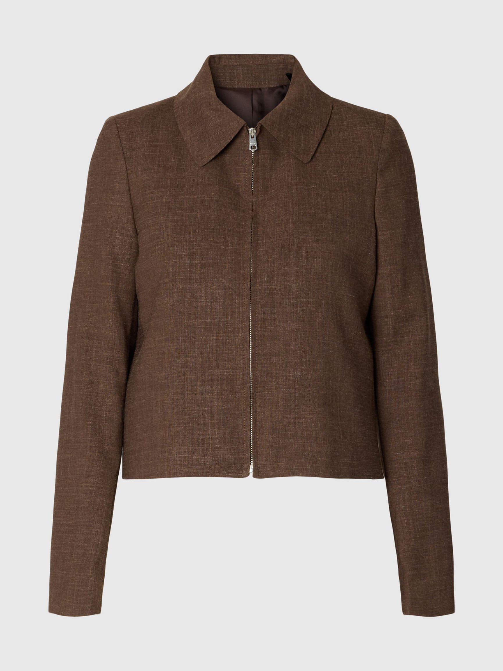 TAILORED SHORT JACKET