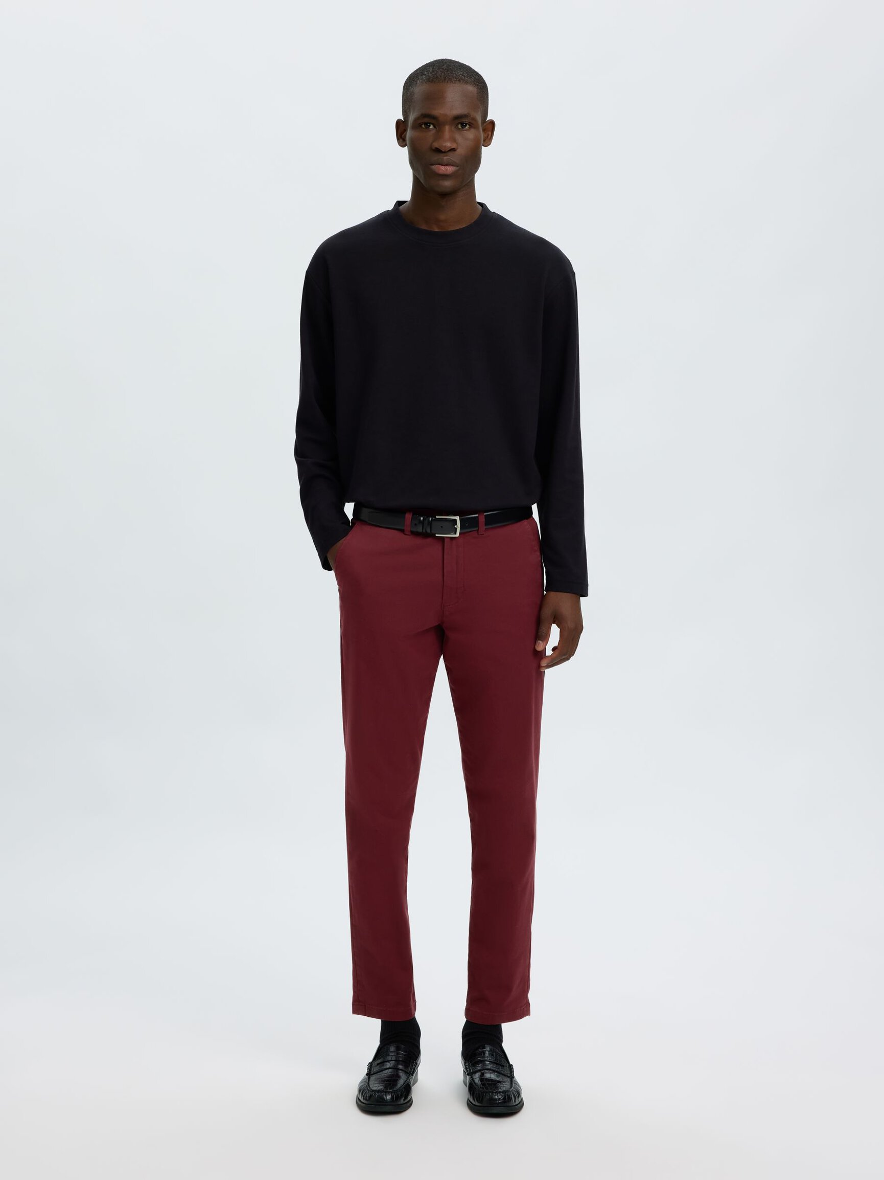 175 SLIM FIT FLEX CHINOS