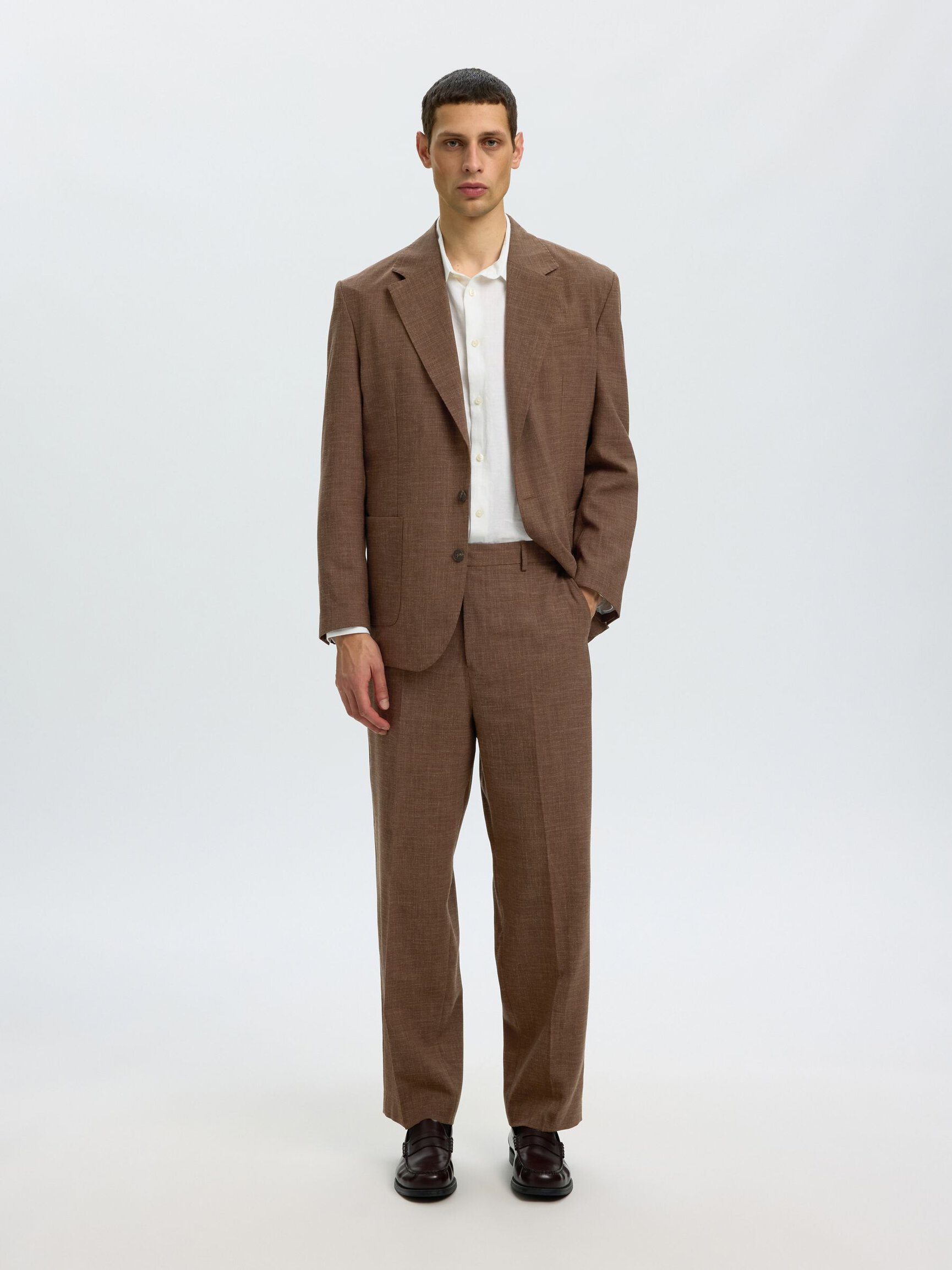 RELAXED FIT BROEK