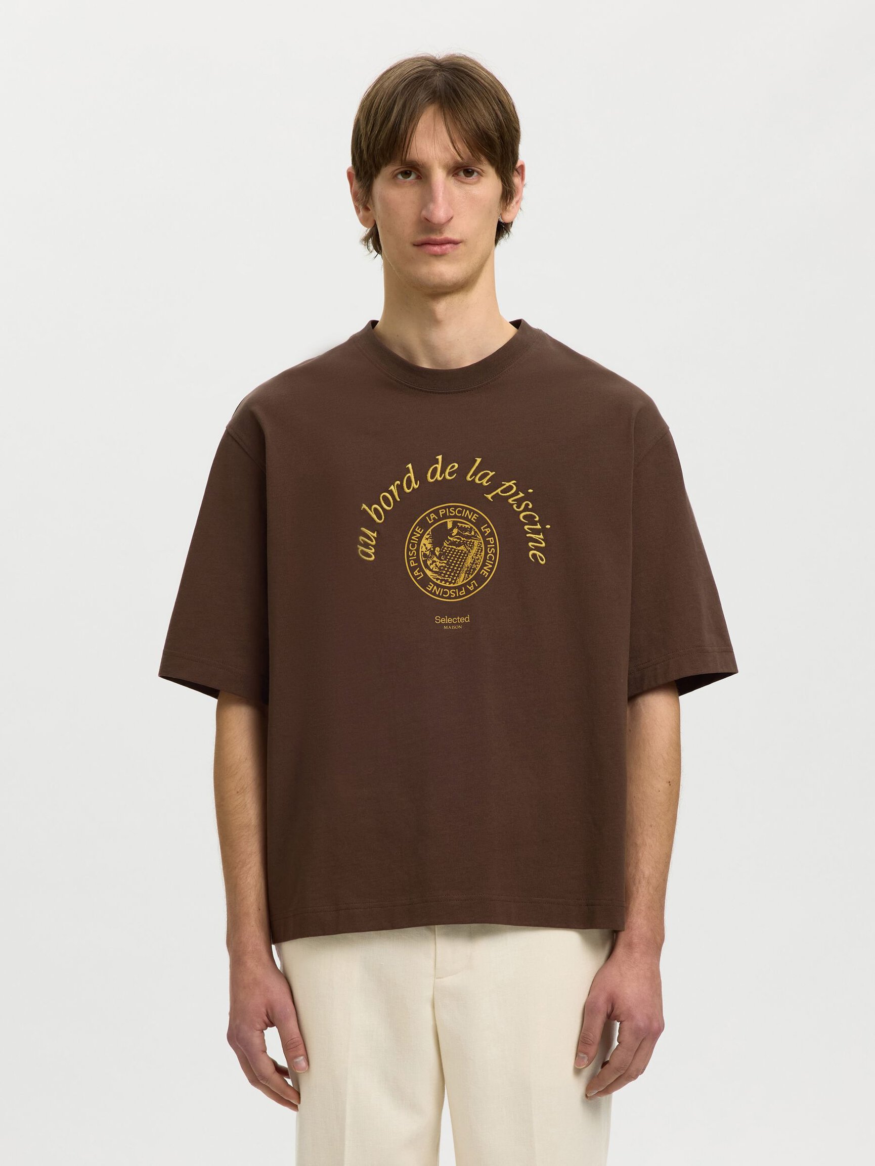 IMPRIMÉ EN COTON T-SHIRT