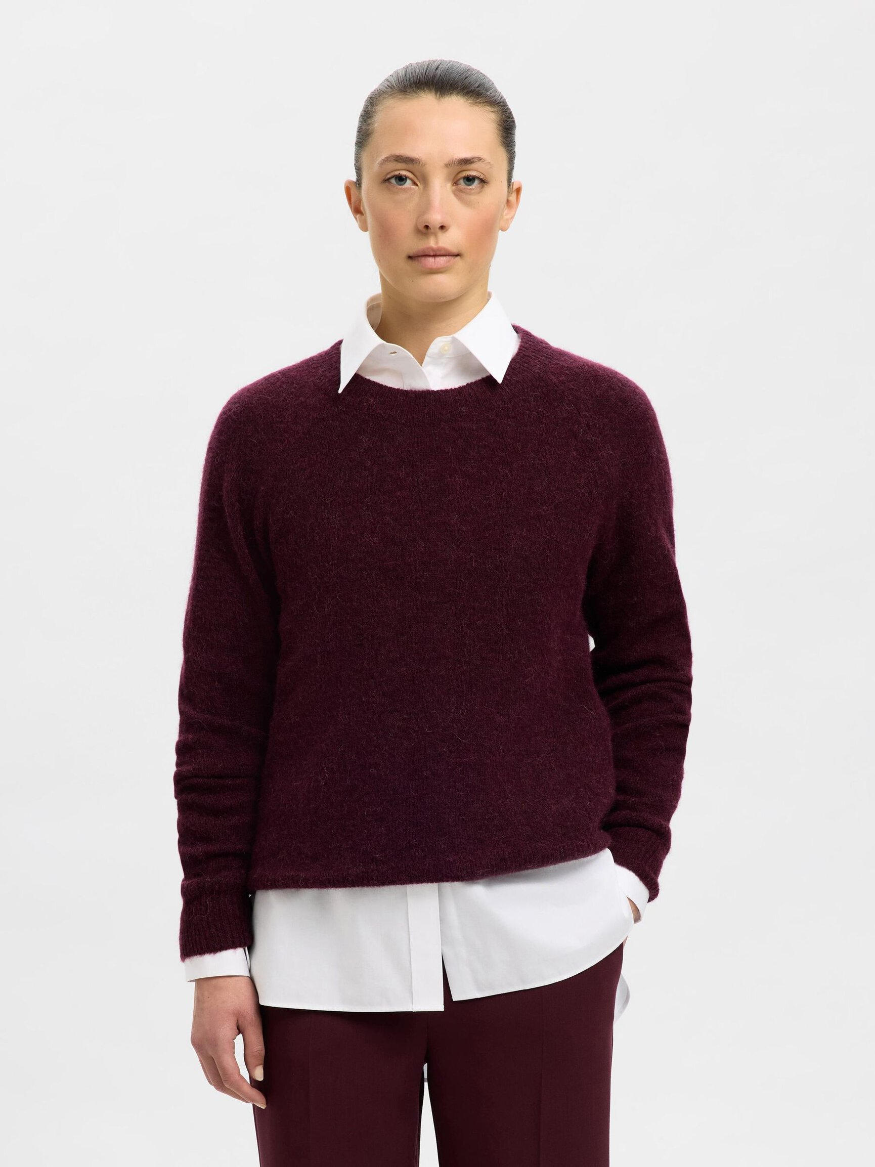 WOOL BLEND JUMPER