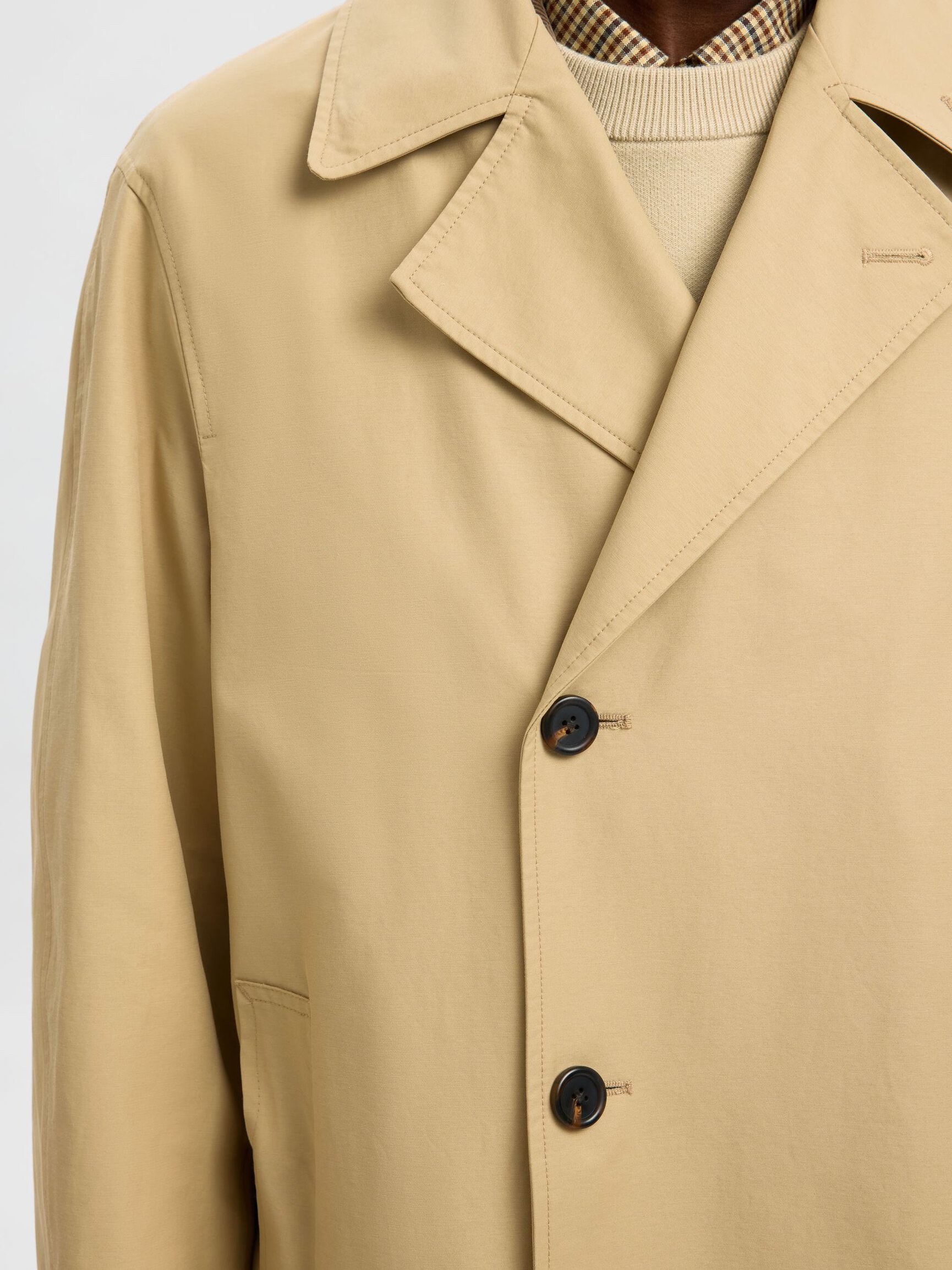 WASSERABWEISENDER TRENCHCOAT