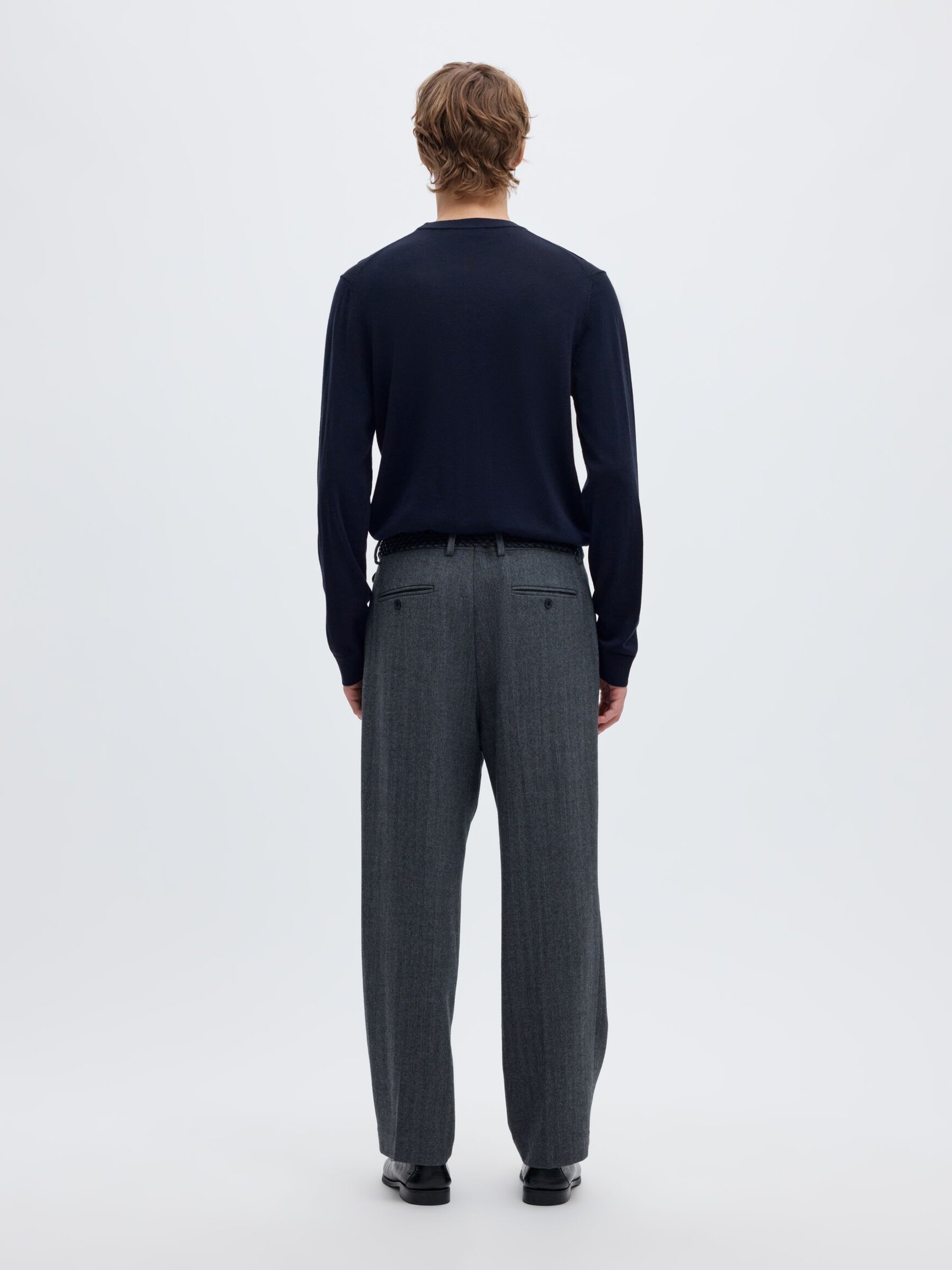 100% MERINO WOOL PULLOVER