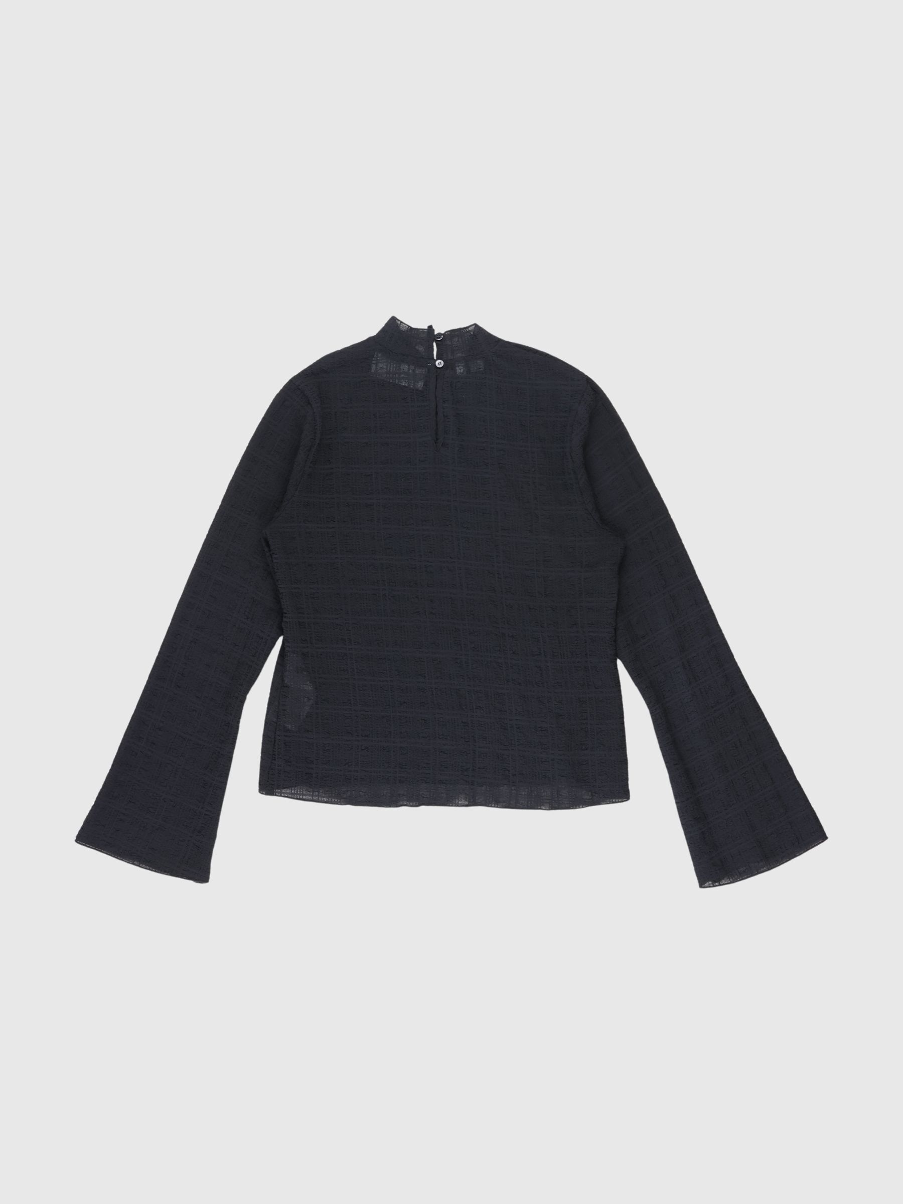 SMOCK DETAILED TOP