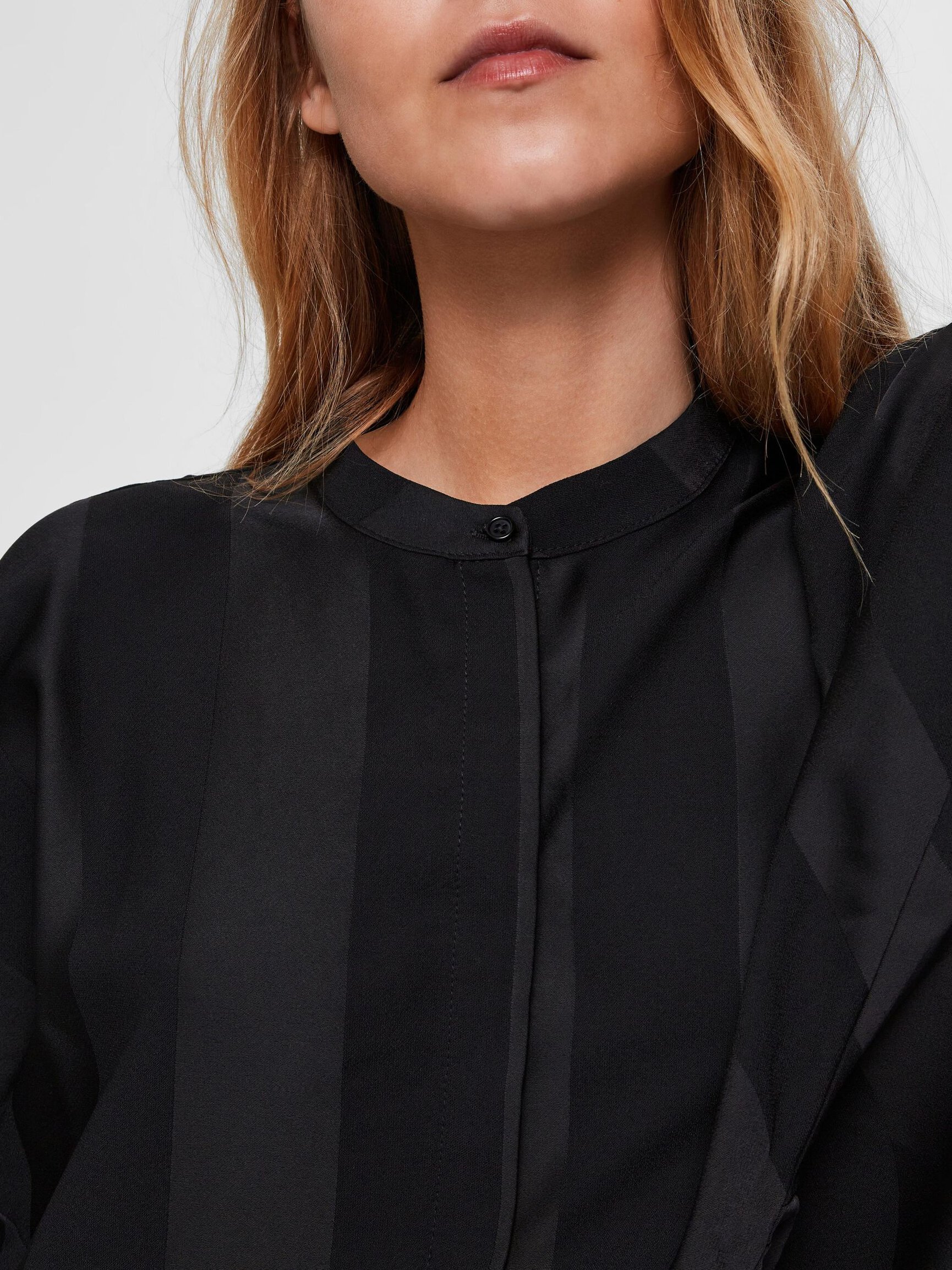 OVERSIZED SATIN MINI DRESS