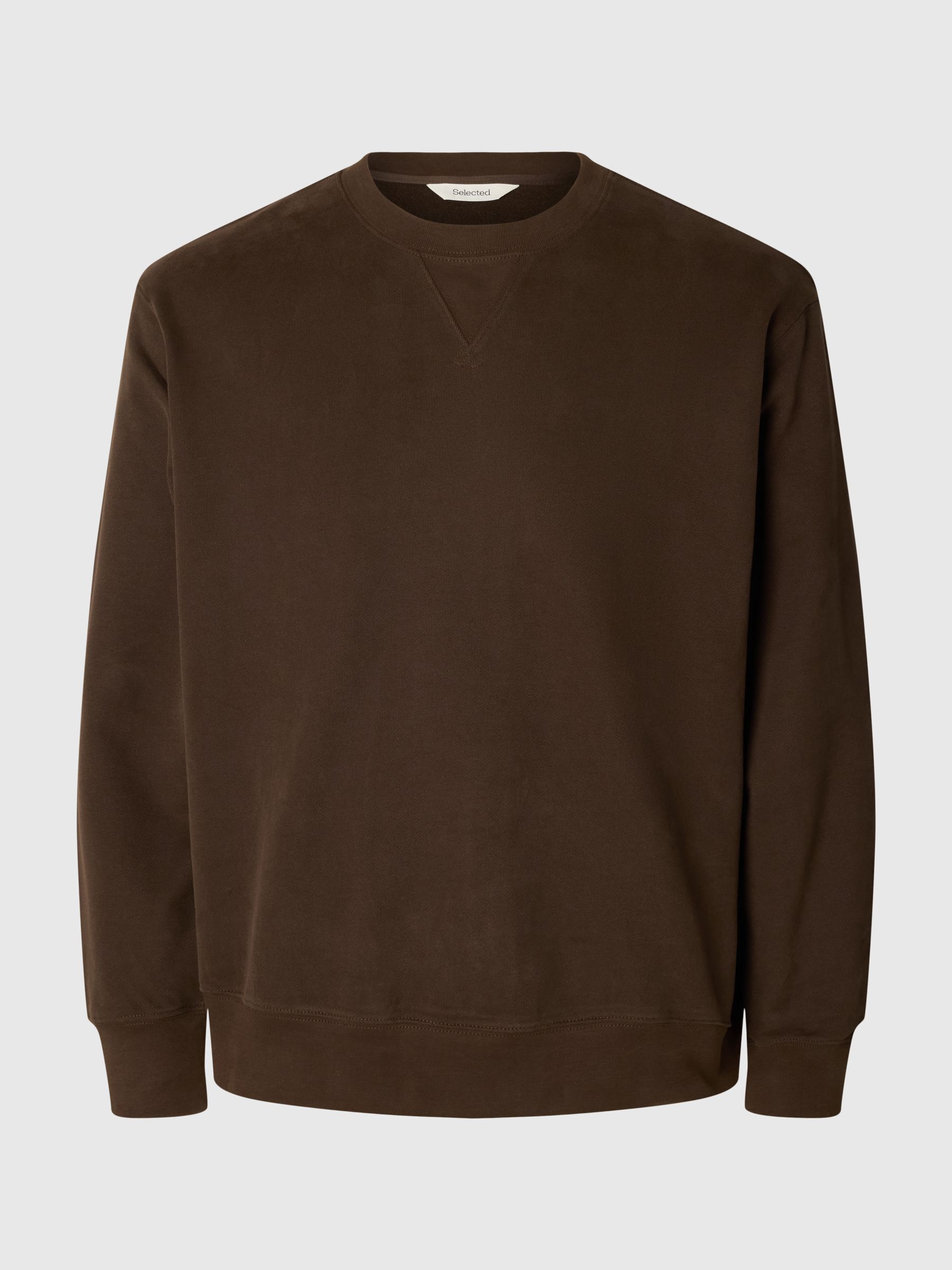 RELAXED FIT SWEATSHIRT