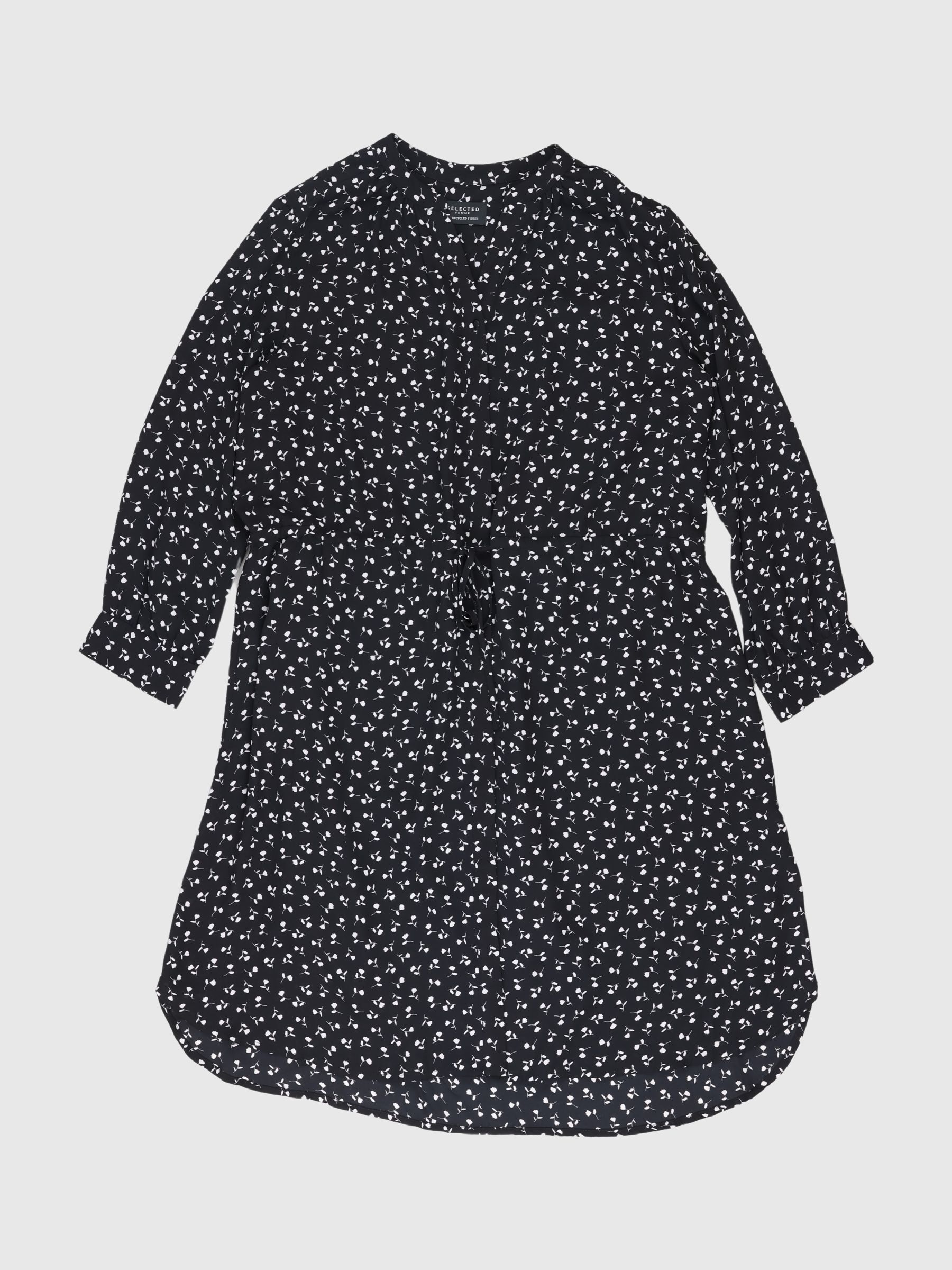 PRINTED MINI DRESS