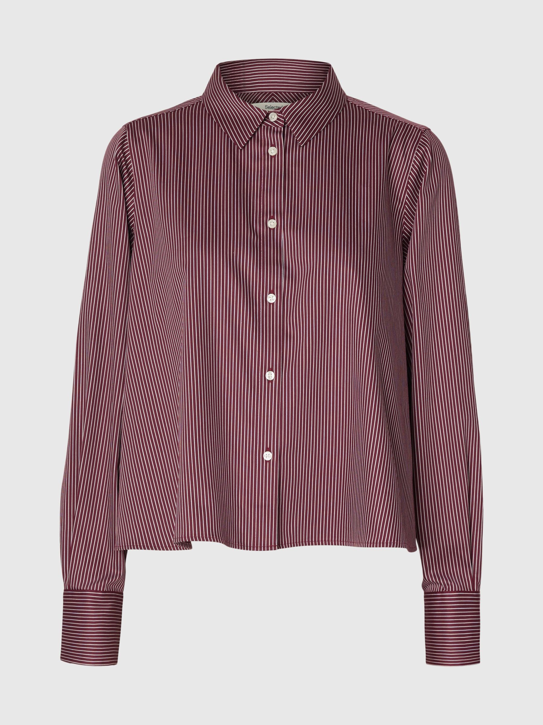 RELAXED FIT LONG SLEEVED SHIRT