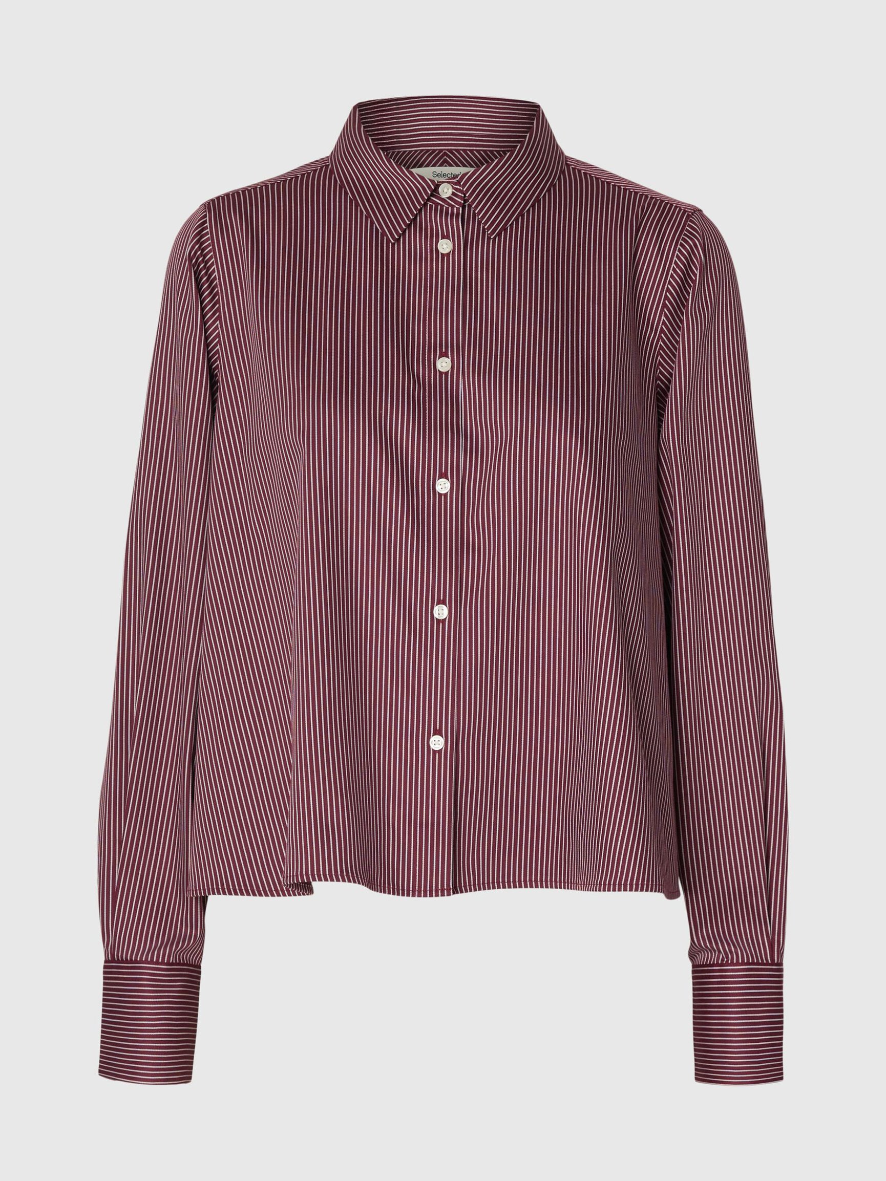 RELAXED FIT LONG SLEEVED SHIRT
