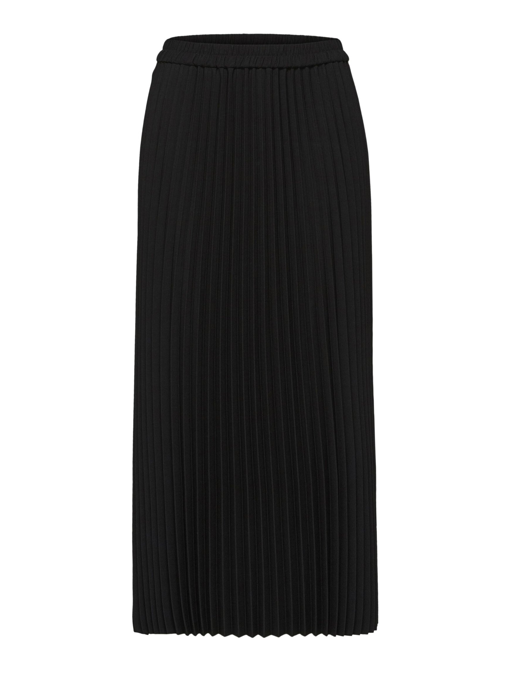 PLEATED MIDI SKIRT