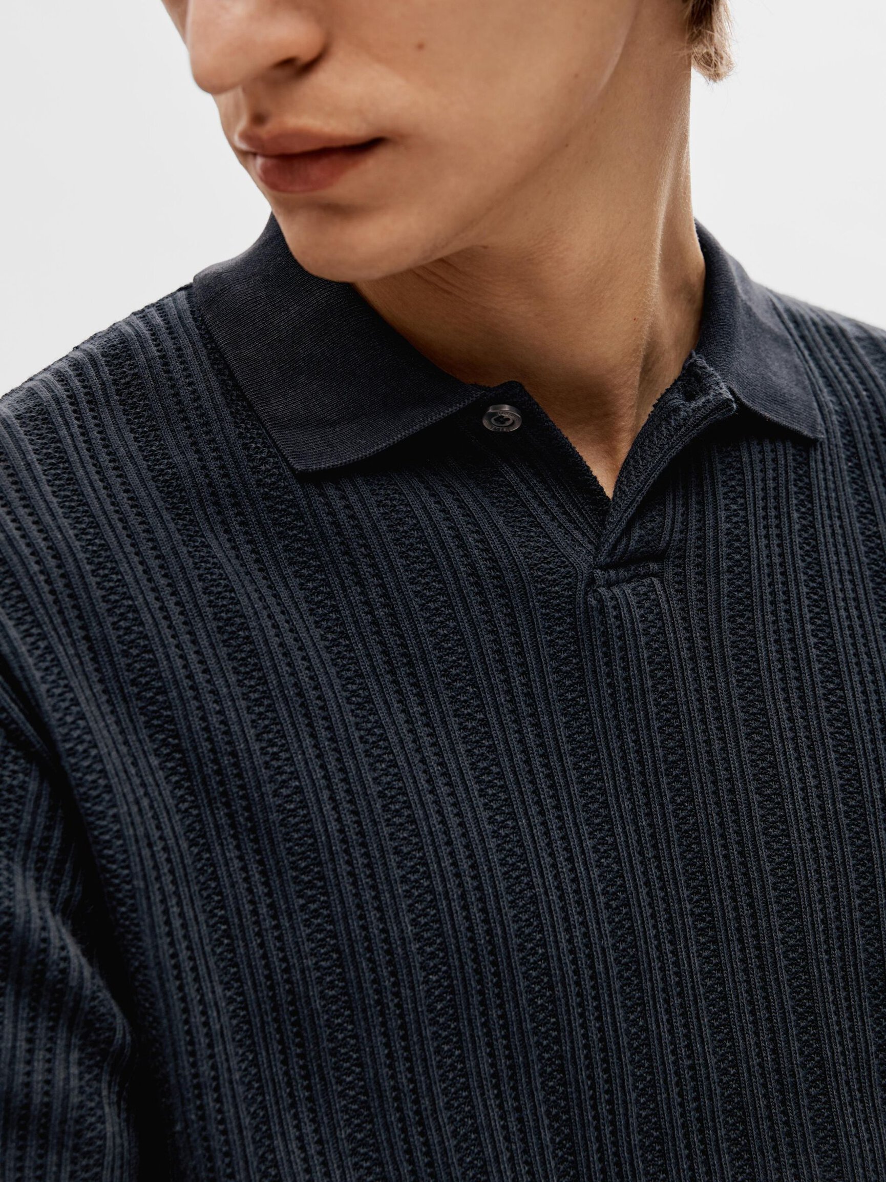 KURZÄRMELIGES BAUMWOLL POLO SHIRT