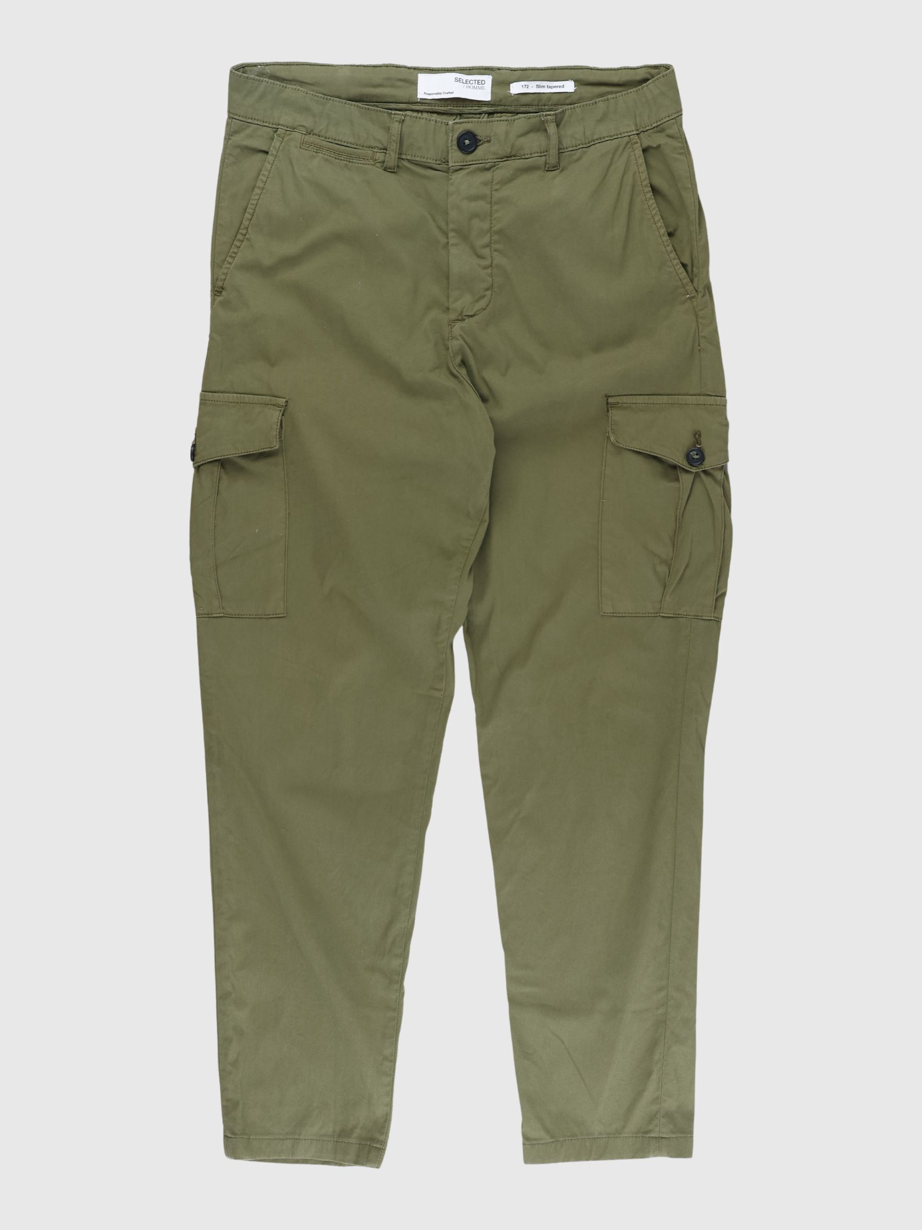 172 SLIM TAPERED FIT CARGO TROUSERS