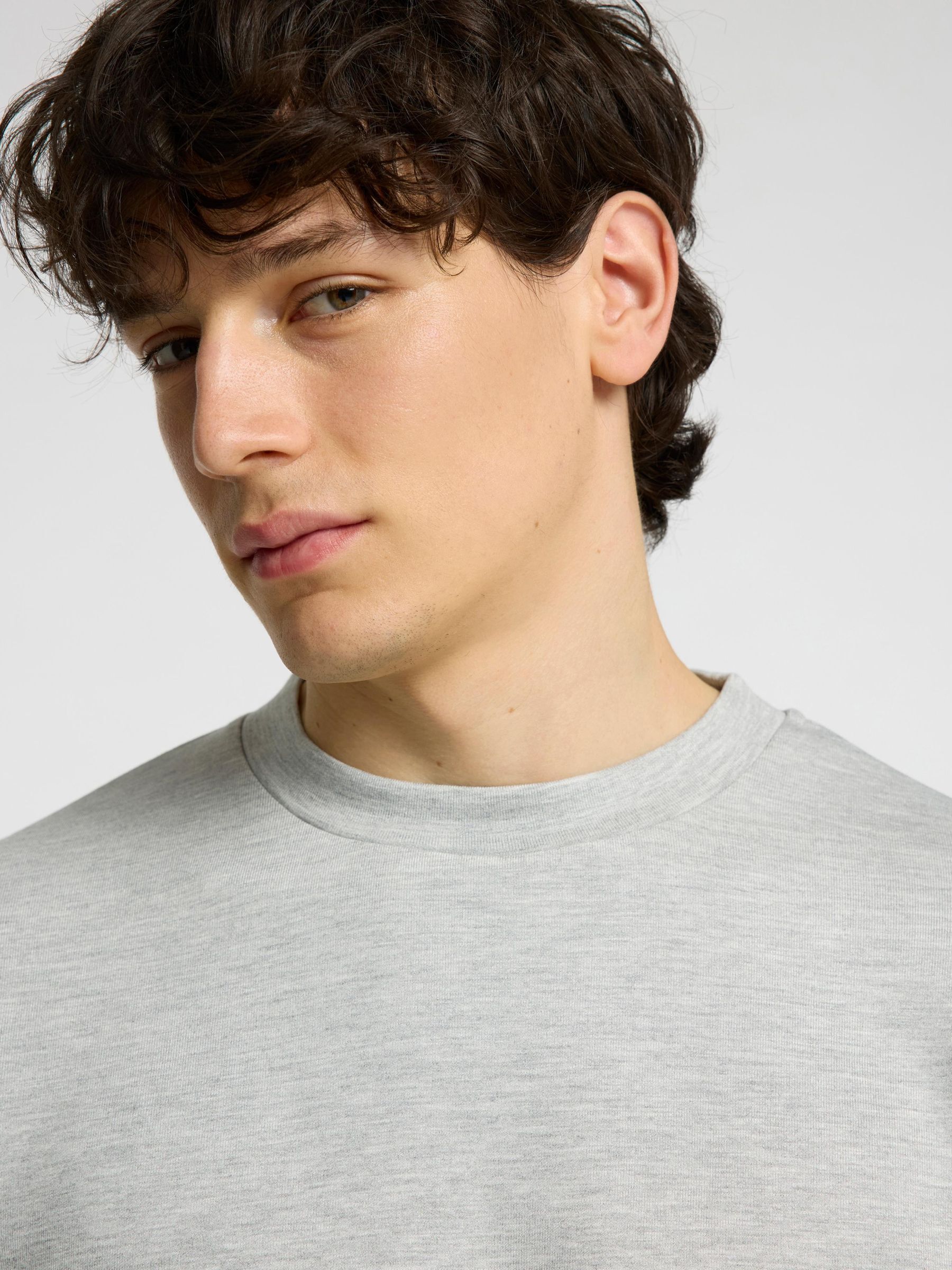 VISKOSEBLANDING SWEATSHIRT