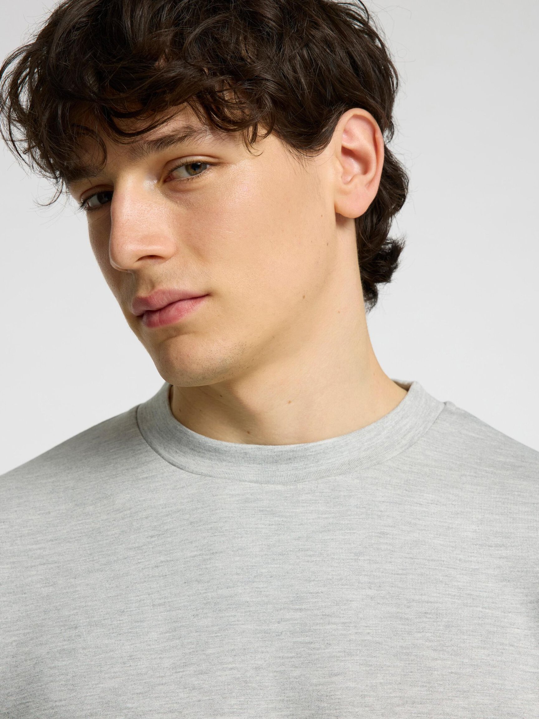VISKOSEBLANDING SWEATSHIRT